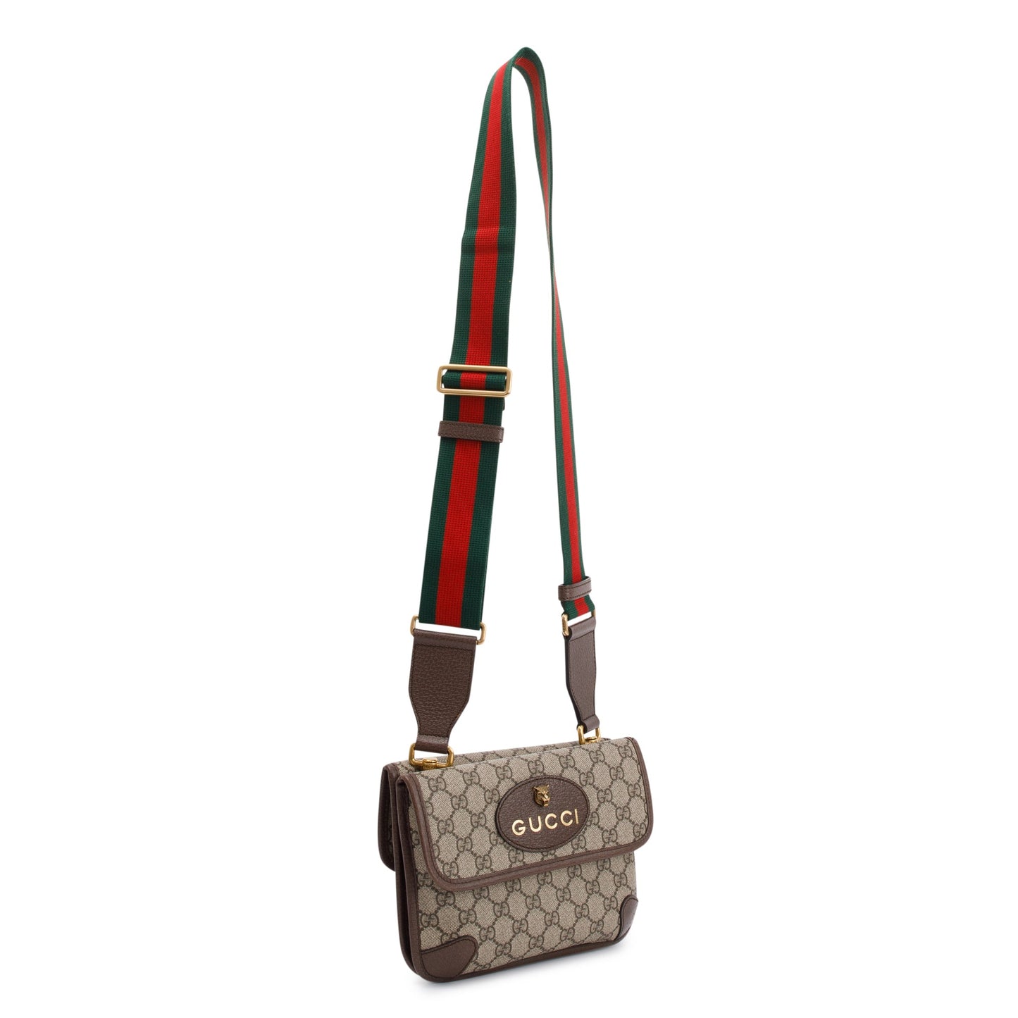 Gucci Neo Vintage GG Supreme Small Messenger Bag
