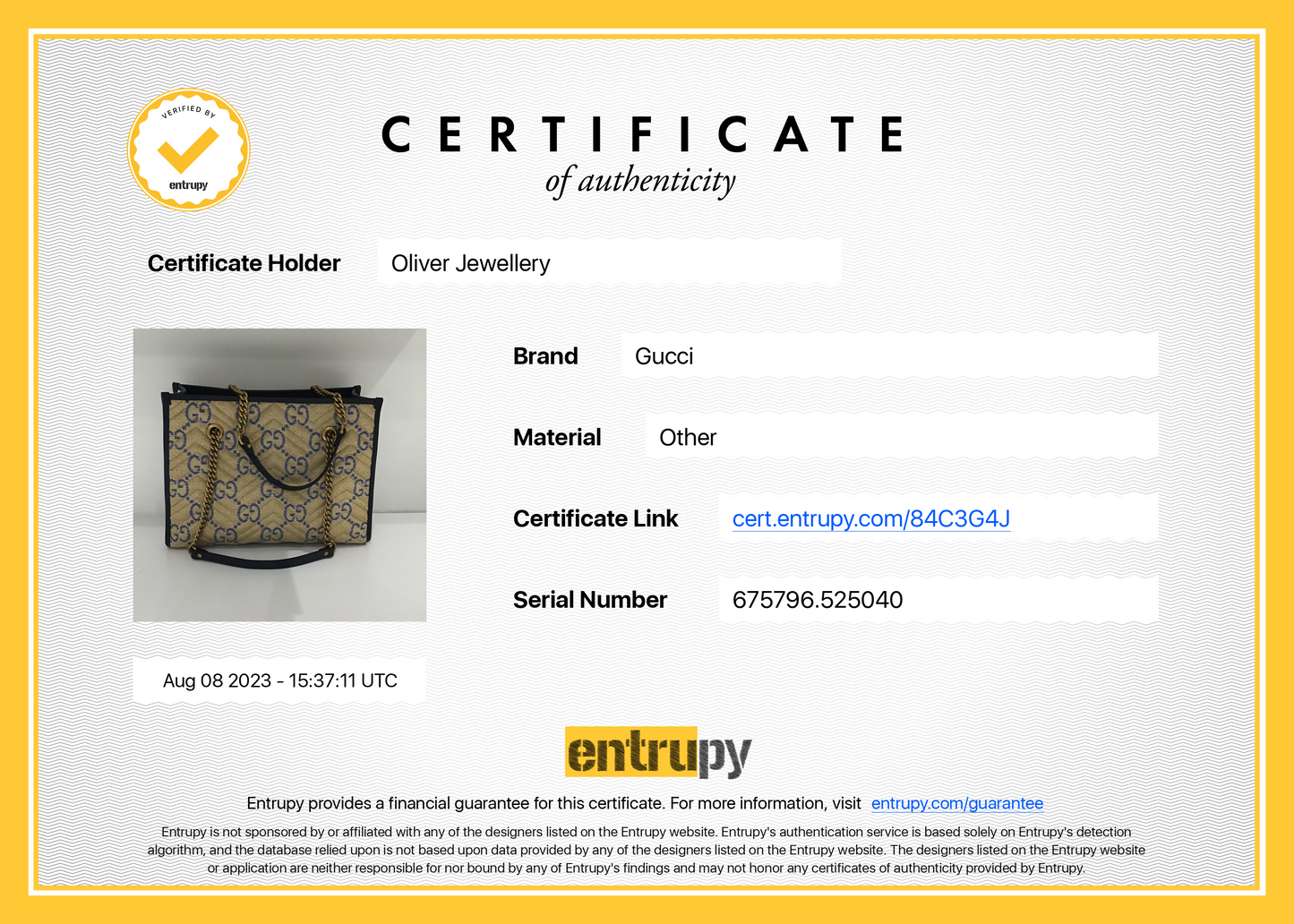 Gucci Neutral Raffia GG Marmont Tote