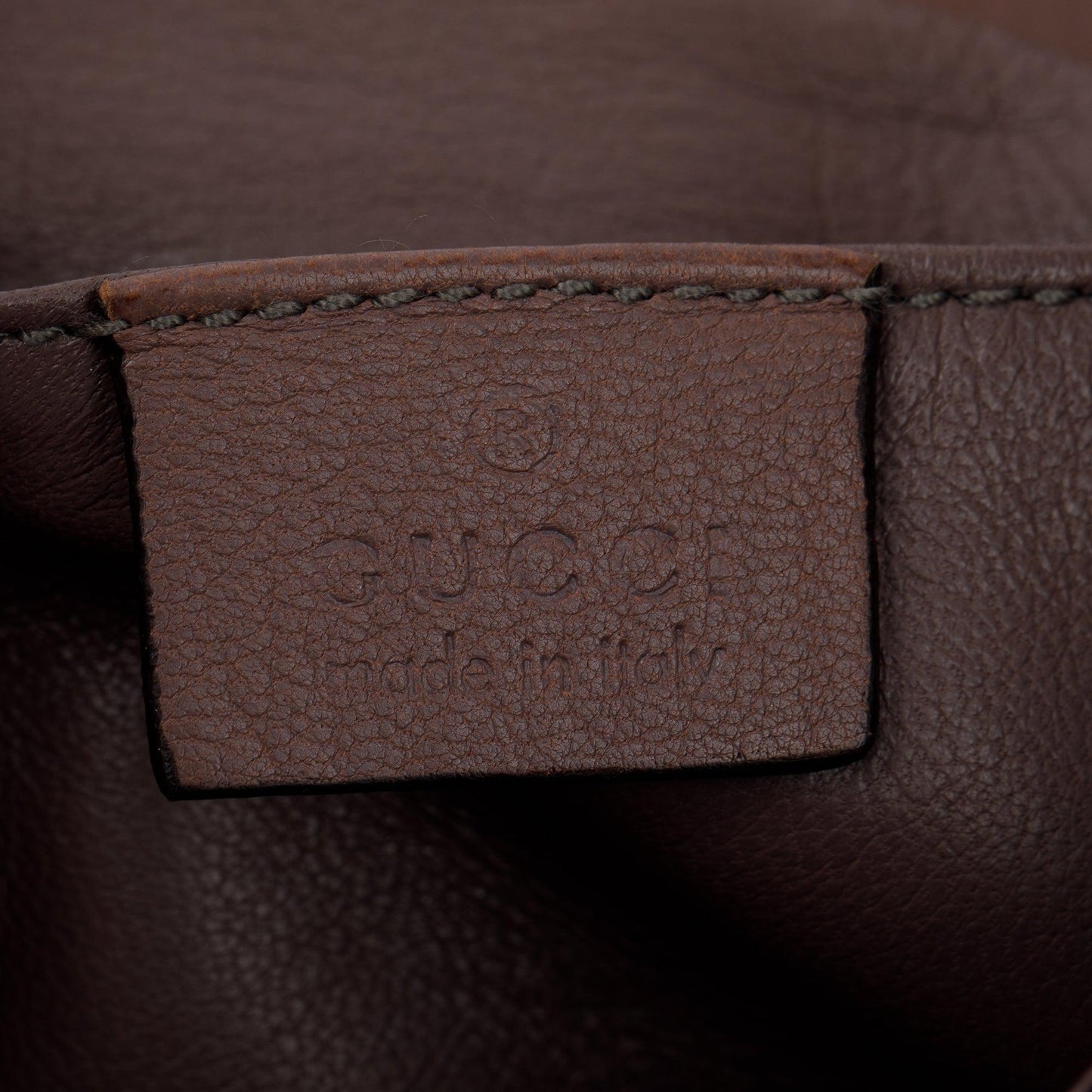 Gucci Neutrals Python Bamboo Croisette Evening Bag
