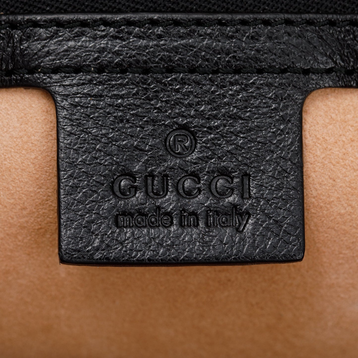 Gucci Neutrals Python Medium RE(Belle) Shoulder Bag