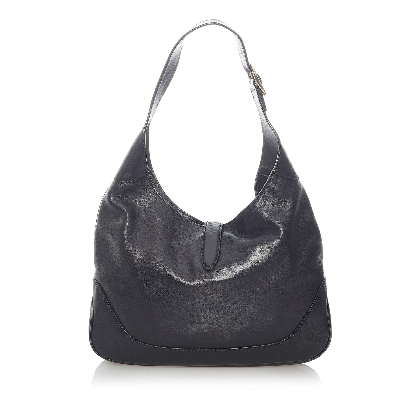 Gucci New Jackie Leather Shoulder Bag (SHG-32840)