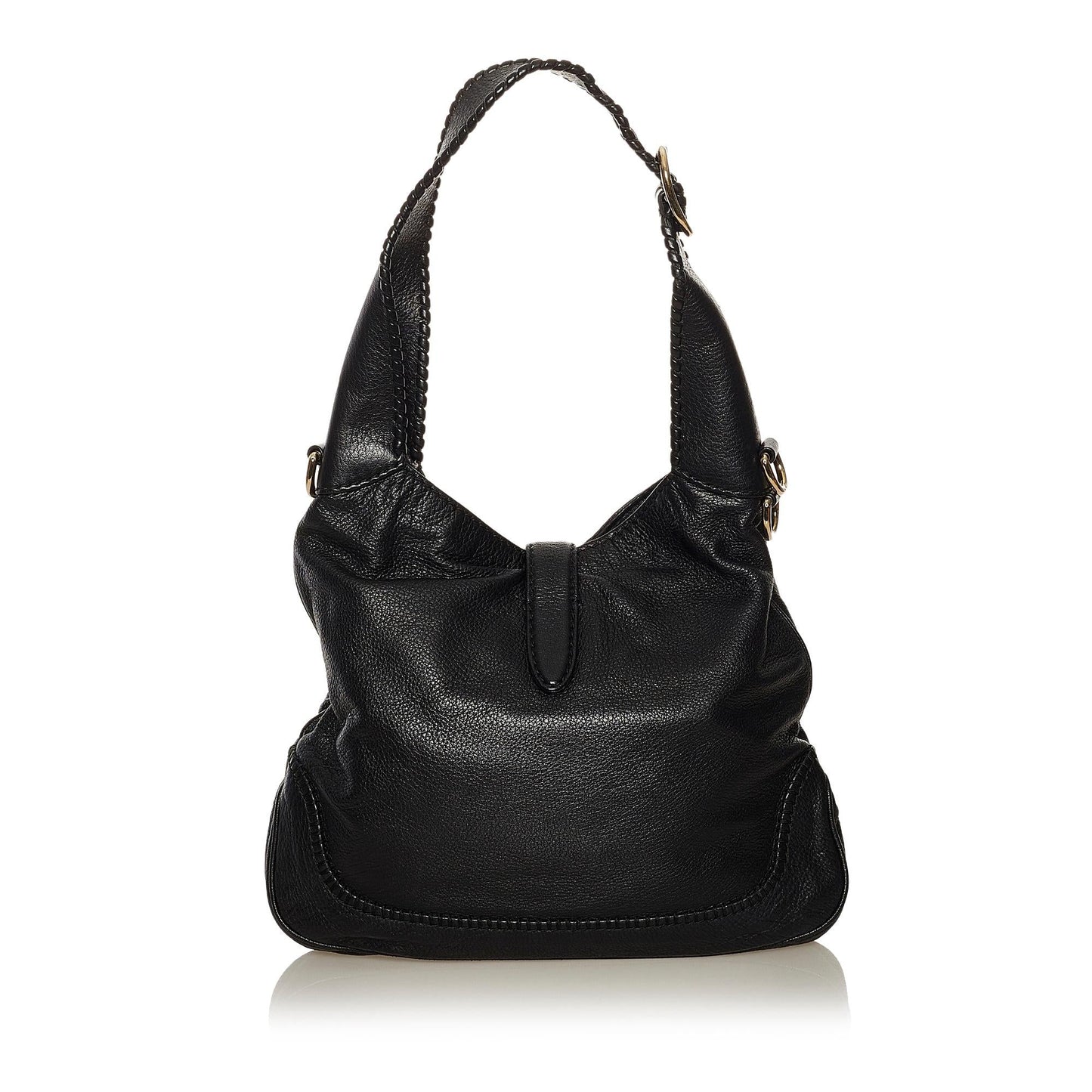 Gucci New Jackie Leather Shoulder Bag (SHG-34988)