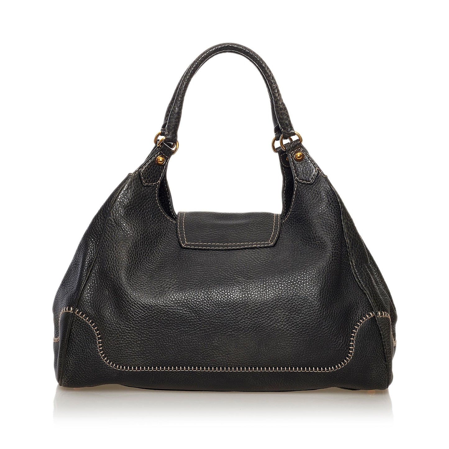 Gucci New Pelham Leather Handbag (SHG-32759)