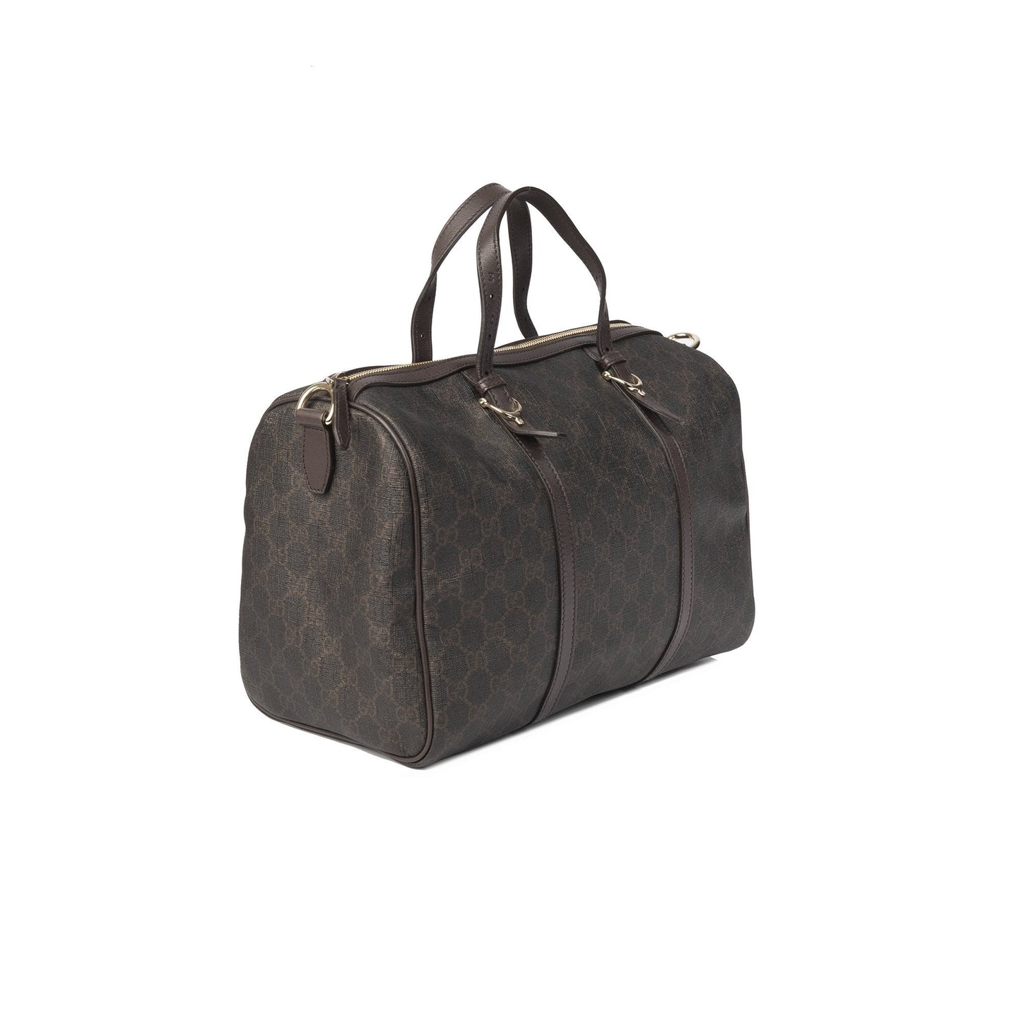 Gucci Nice GG Supreme Boston Bag