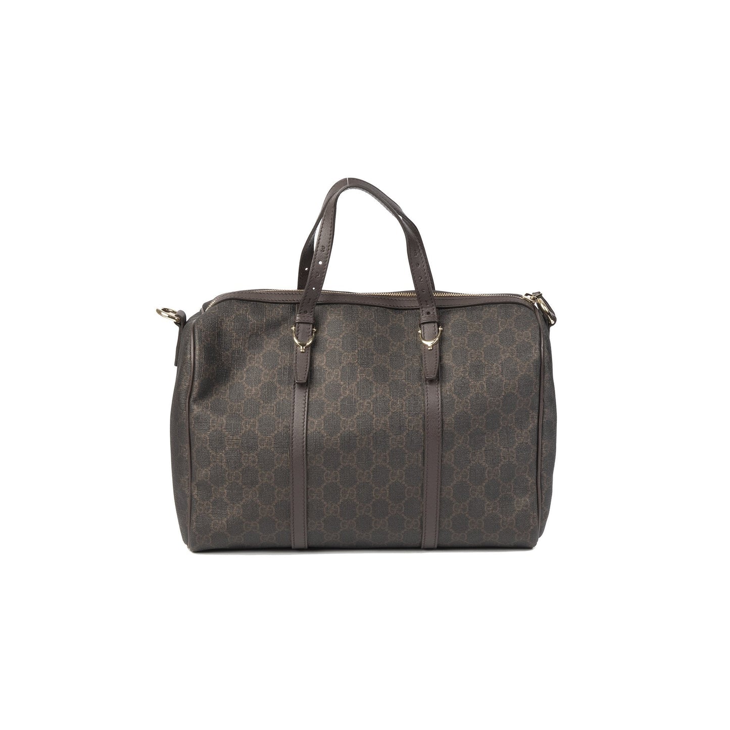 Gucci Nice GG Supreme Boston Bag