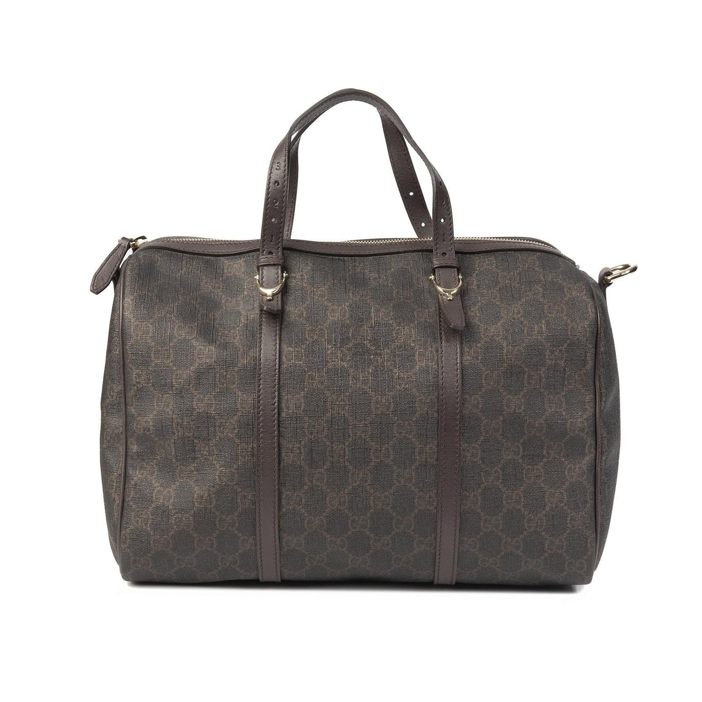 Gucci Nice GG Supreme Boston Bag