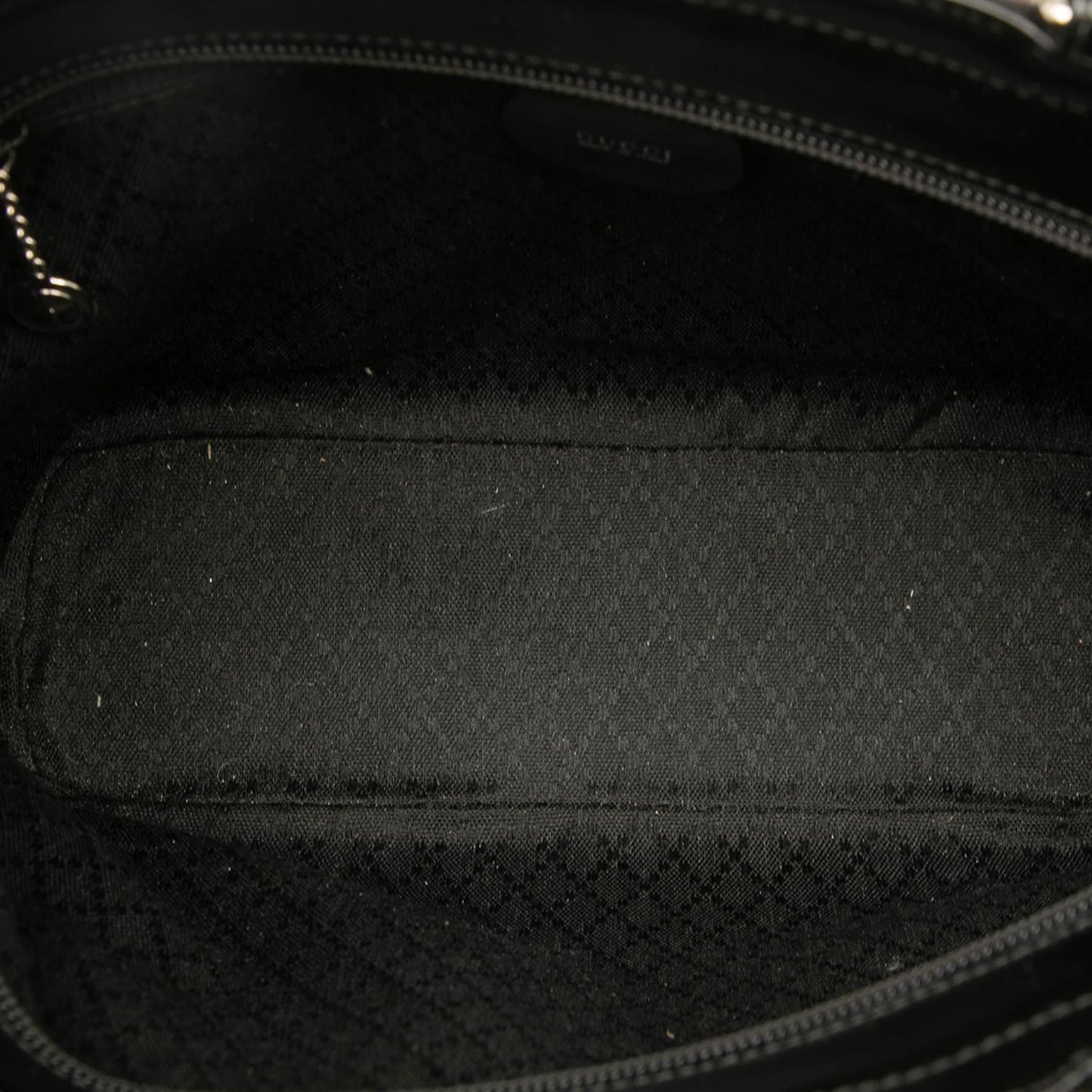 Gucci Nylon Bamboo Satchel