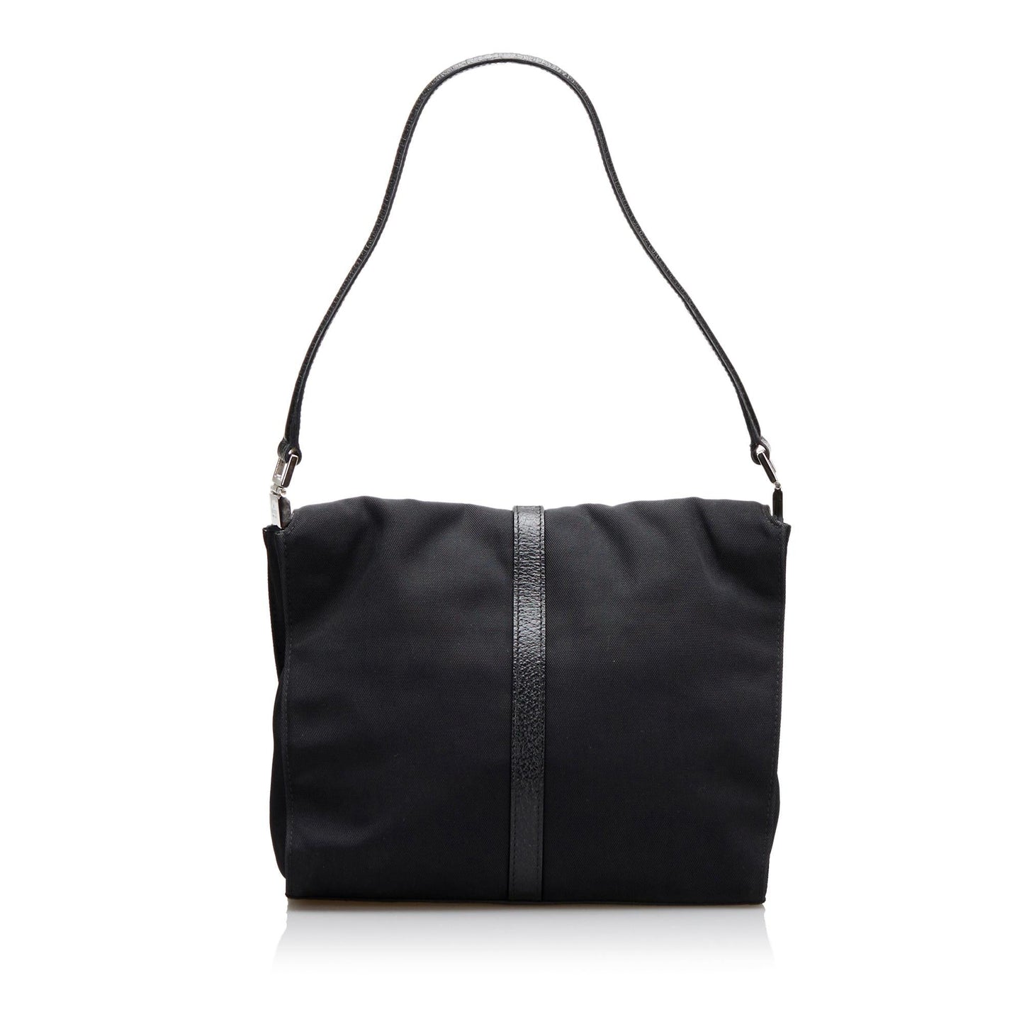 Gucci Nylon Jackie Shoulder Bag (SHG-c1Jvvt)