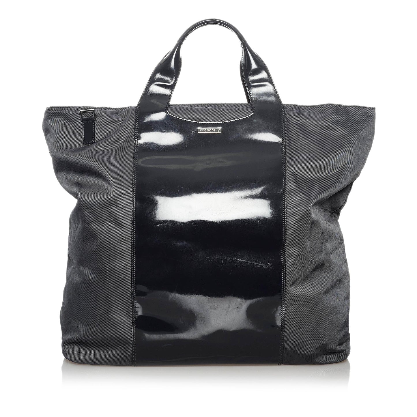 Gucci Nylon Satchel (SHG-30067)