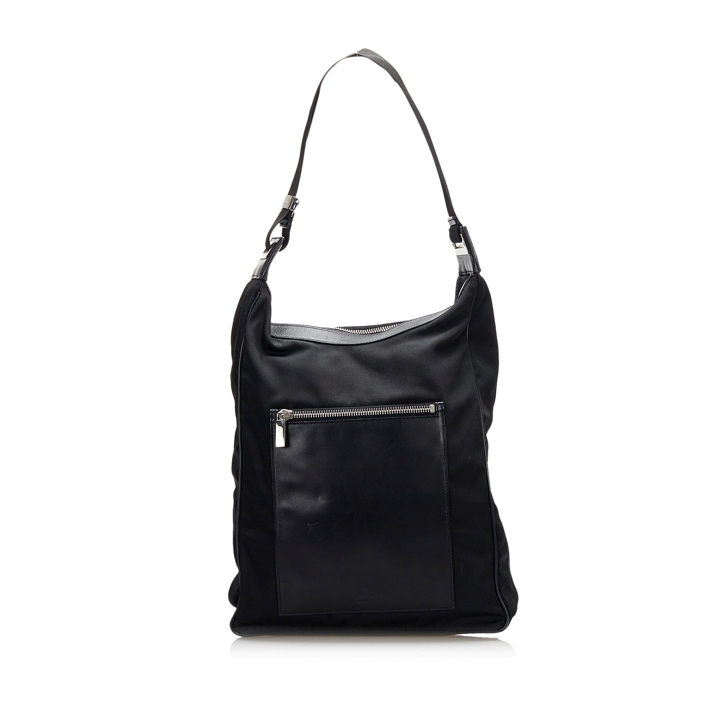 Gucci Nylon Shoulder Bag (SHG-MIDW4x)