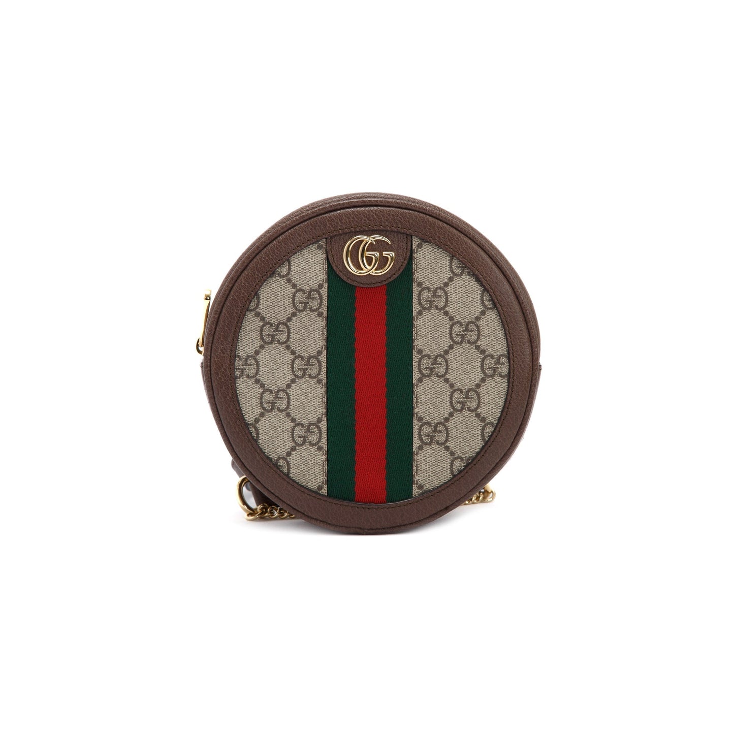 Gucci Ophidia GG Mini Round Backpack