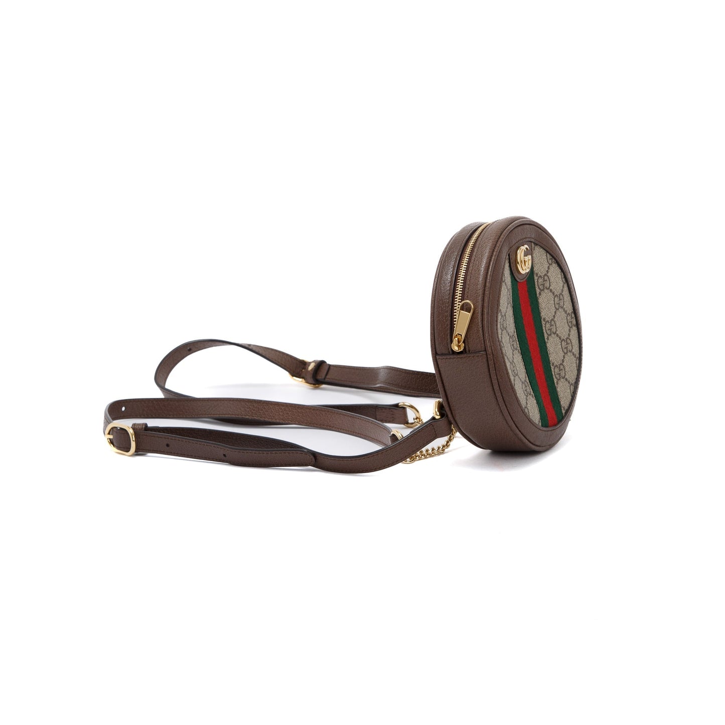 Gucci Ophidia GG Mini Round Backpack