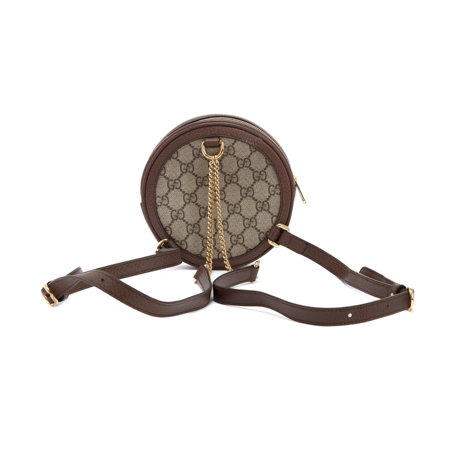 Gucci Ophidia GG Mini Round Backpack