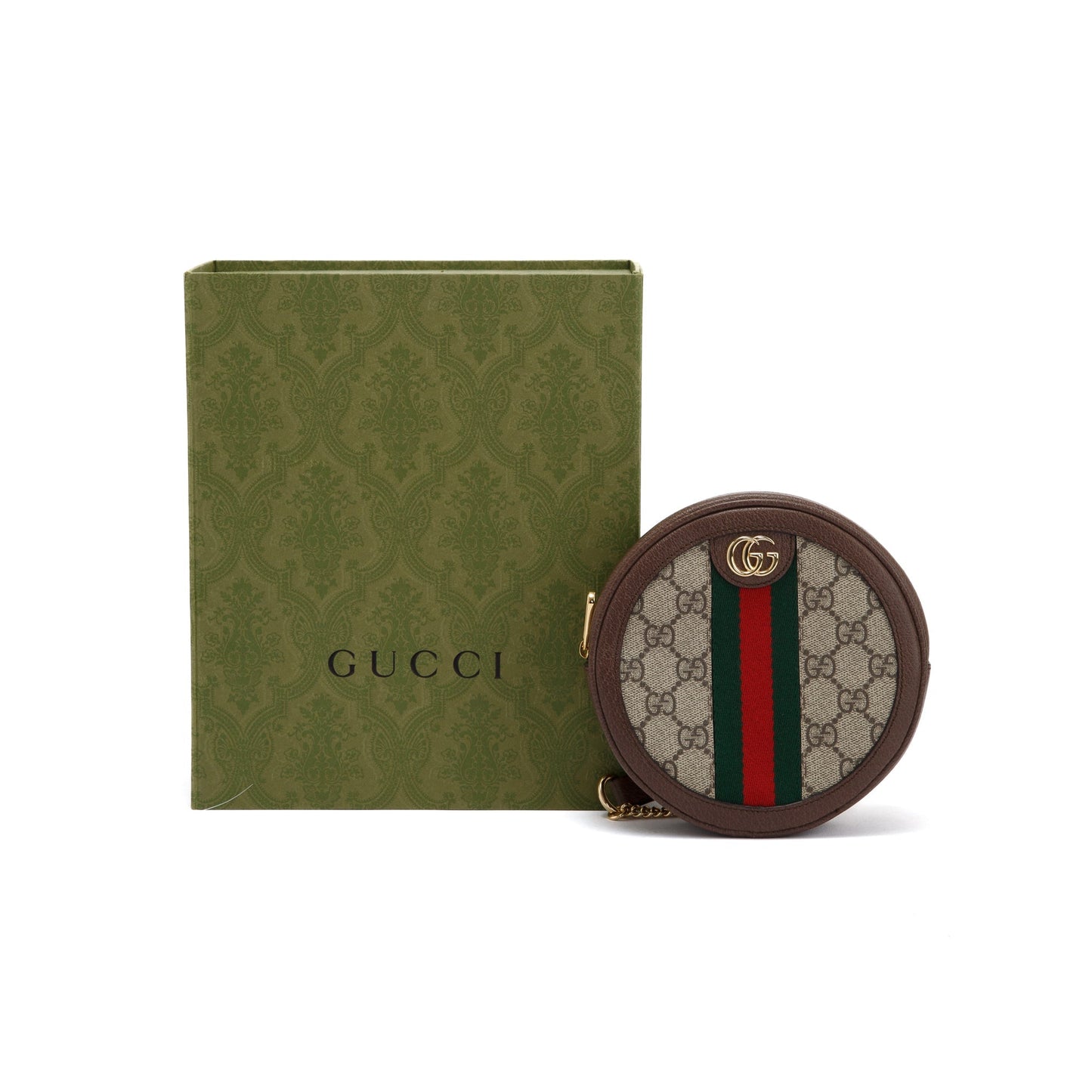 Gucci Ophidia GG Mini Round Backpack
