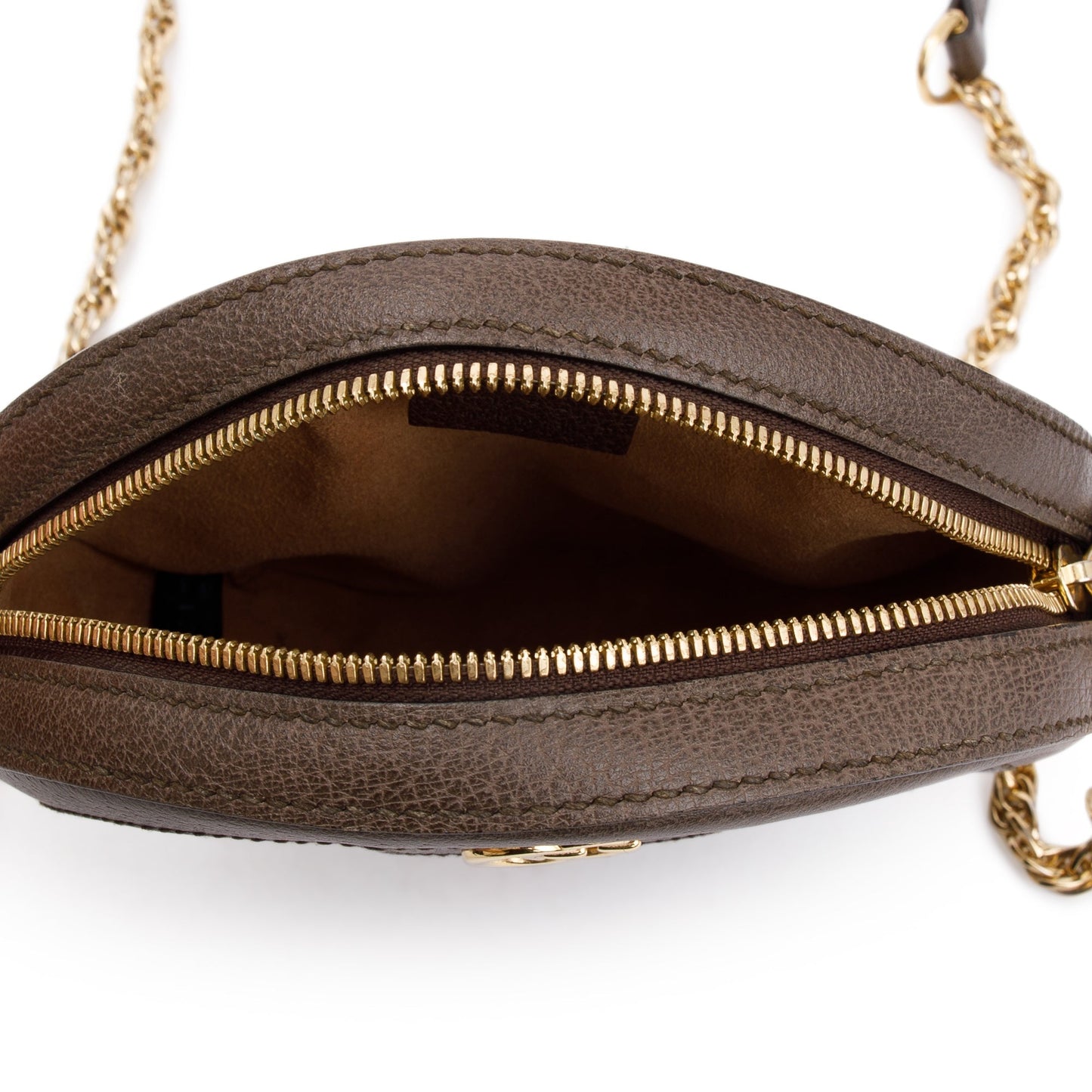 Gucci Ophidia GG Mini Round Shoulder Bag