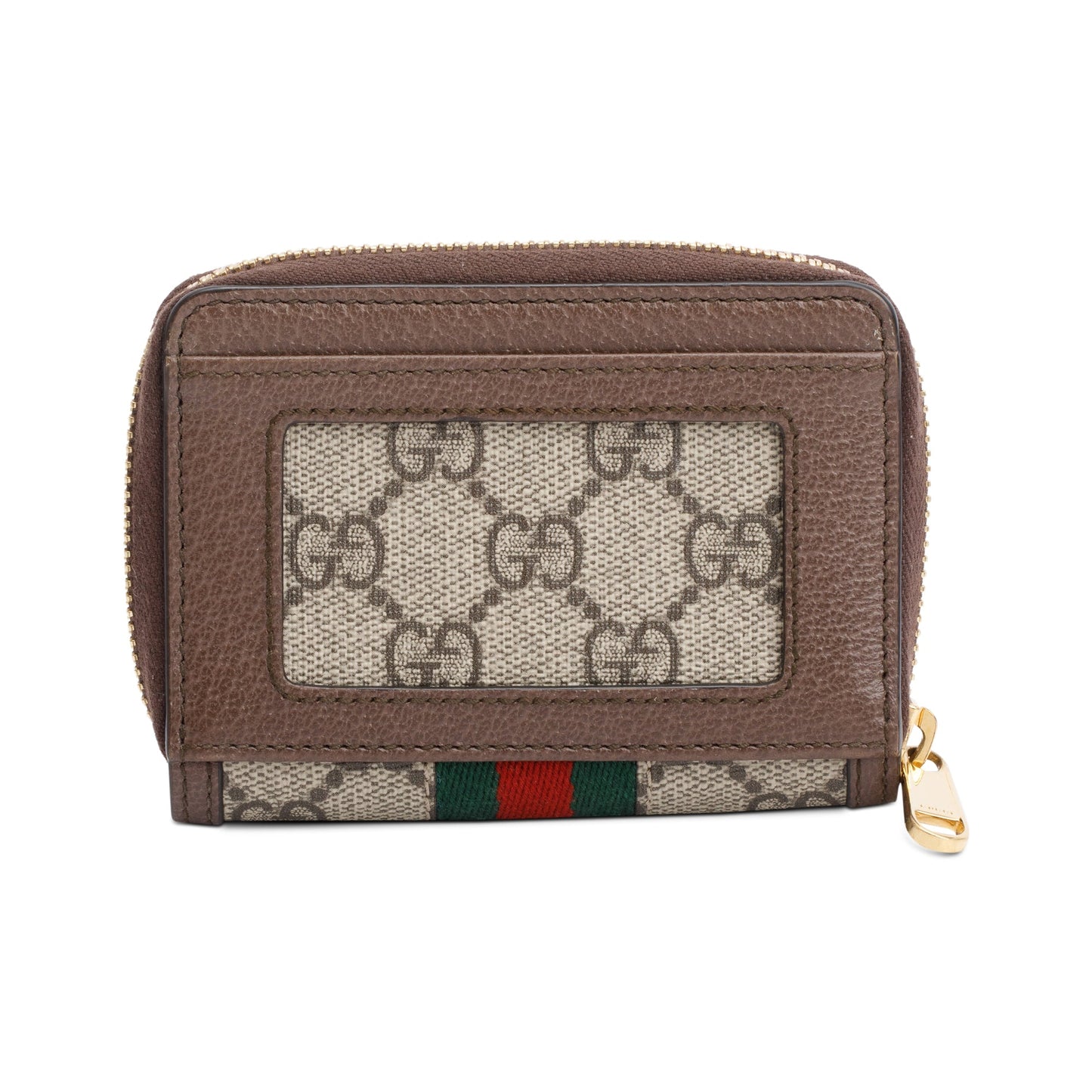 Gucci Ophidia GG Supreme Canvas Card Case Wallet