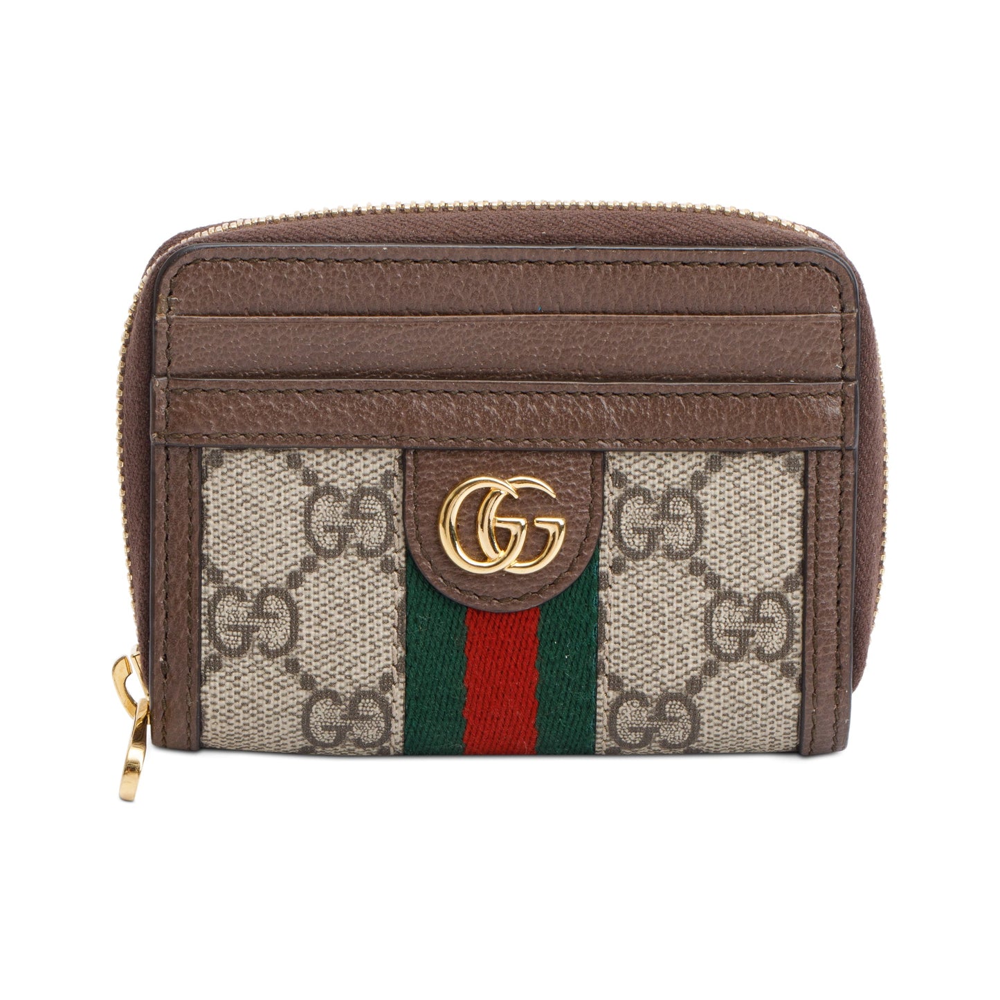 Gucci Ophidia GG Supreme Canvas Card Case Wallet