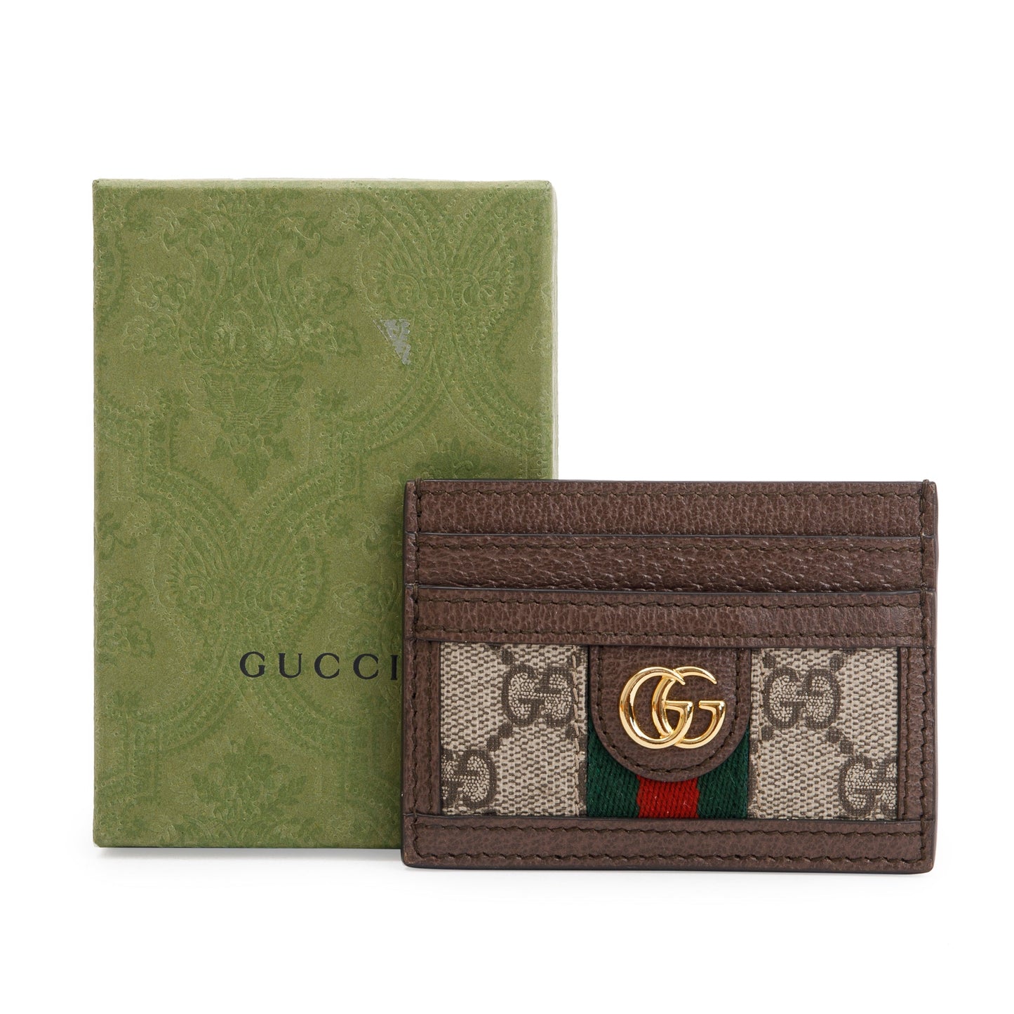 Gucci Ophidia GG Supreme Card Case