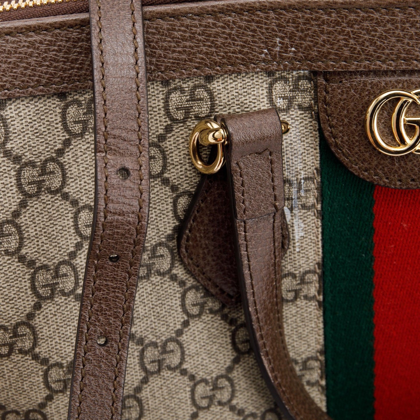 Gucci Ophidia GG Supreme Medium Tote Bag