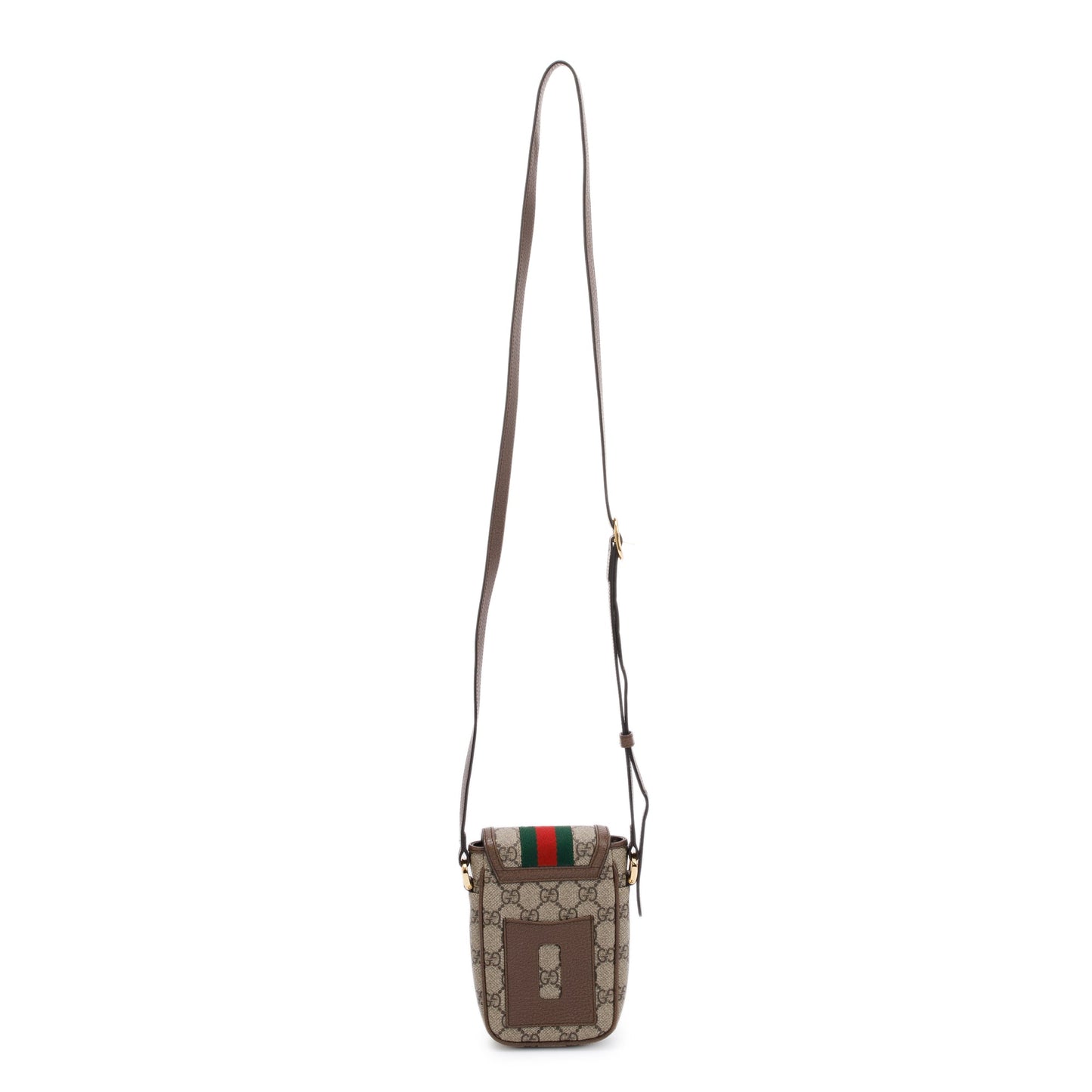 Gucci Ophidia GG Supreme Phone Crossbody Bag