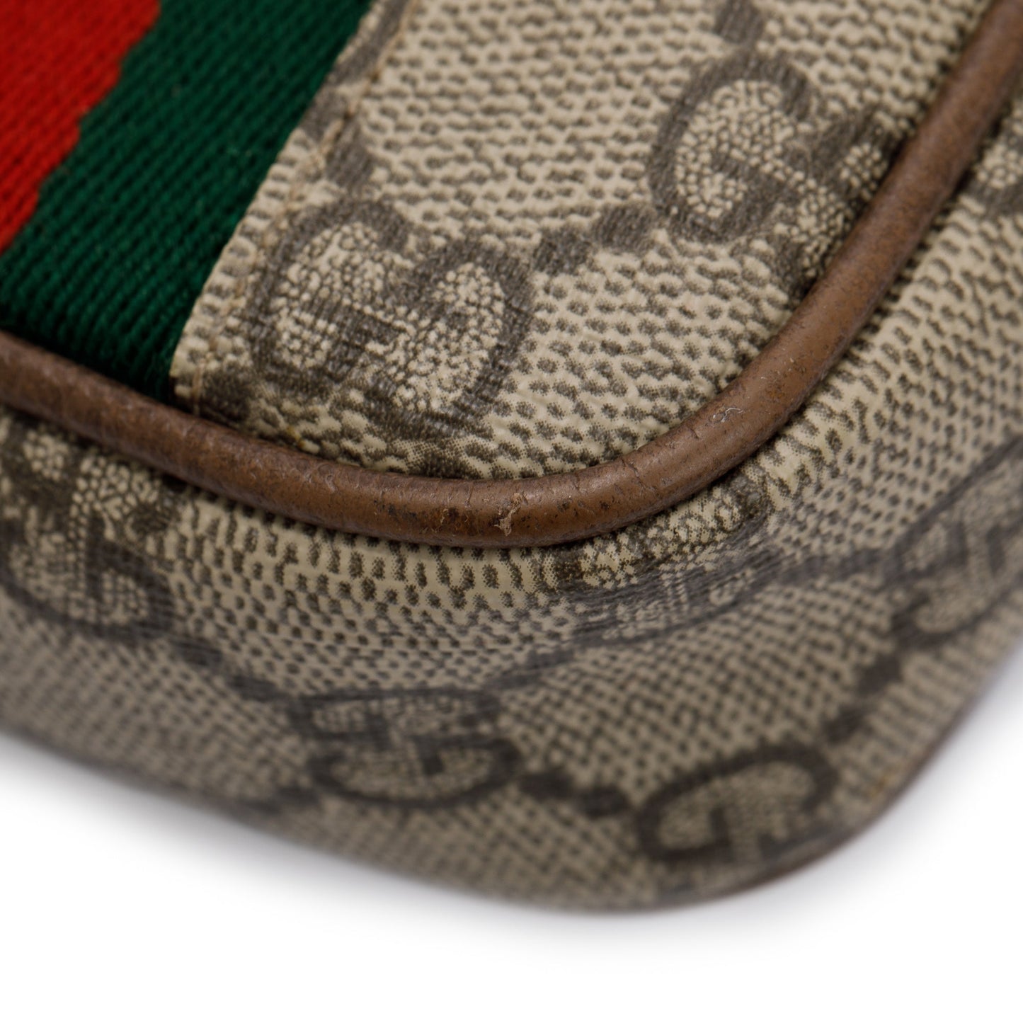 Gucci Ophidia GG Supreme Phone Crossbody Bag
