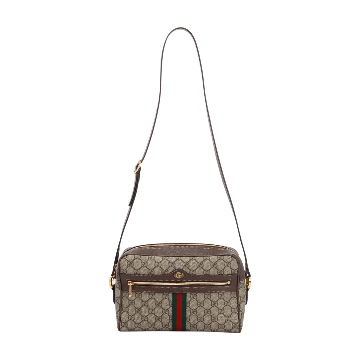 Gucci Ophidia GG Supreme Small Shoulder Bag