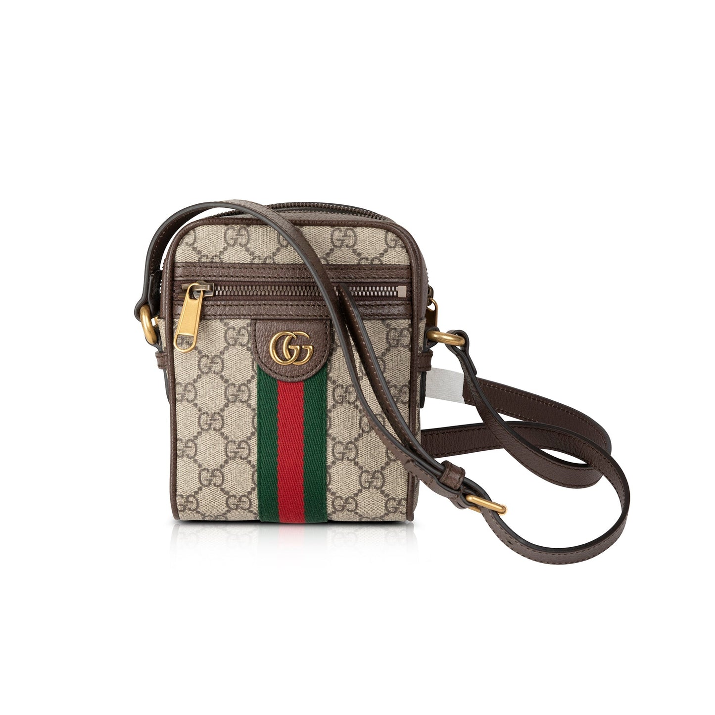 Gucci Ophidia GG Supreme Small Shoulder Bag
