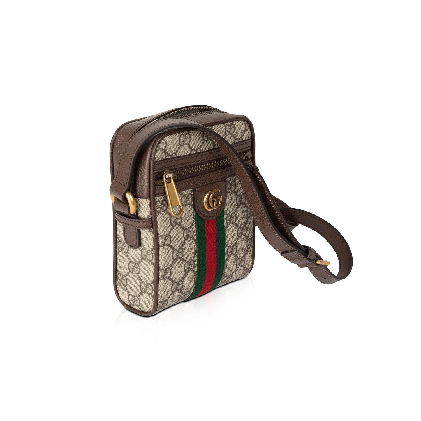 Gucci Ophidia GG Supreme Small Shoulder Bag