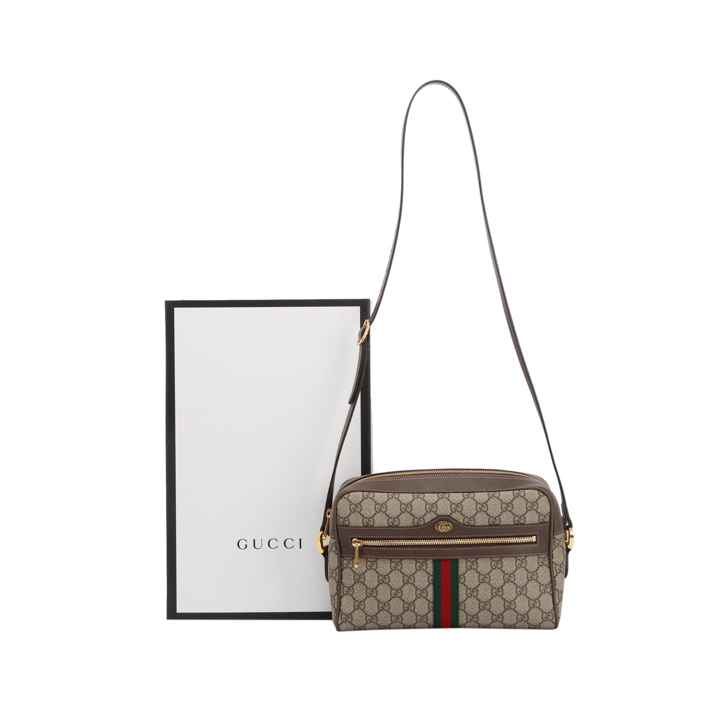 Gucci Ophidia GG Supreme Small Shoulder Bag