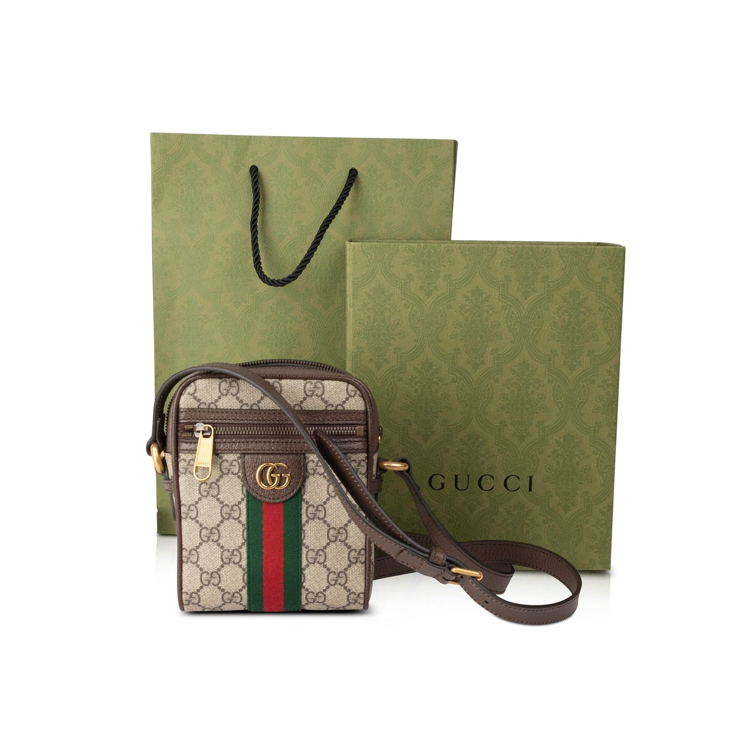 Gucci Ophidia GG Supreme Small Shoulder Bag