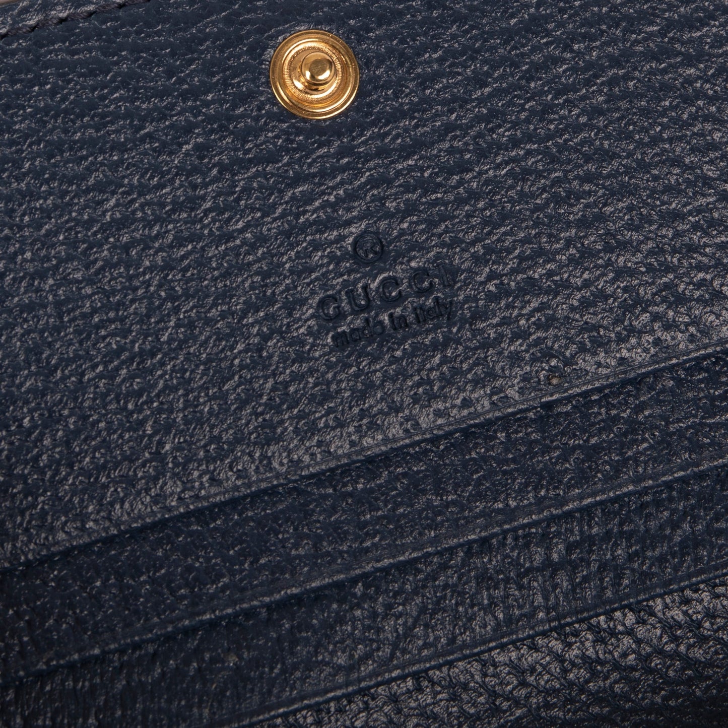 Gucci Ophidia Leather Card Case