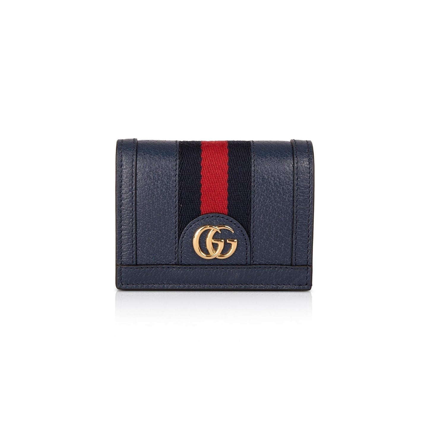 Gucci Ophidia Leather Card Case