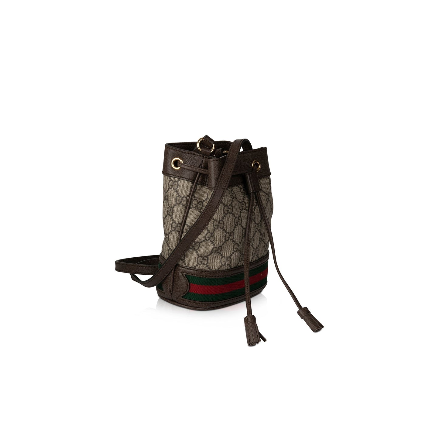 Gucci Ophidia Mini GG Bucket Bag