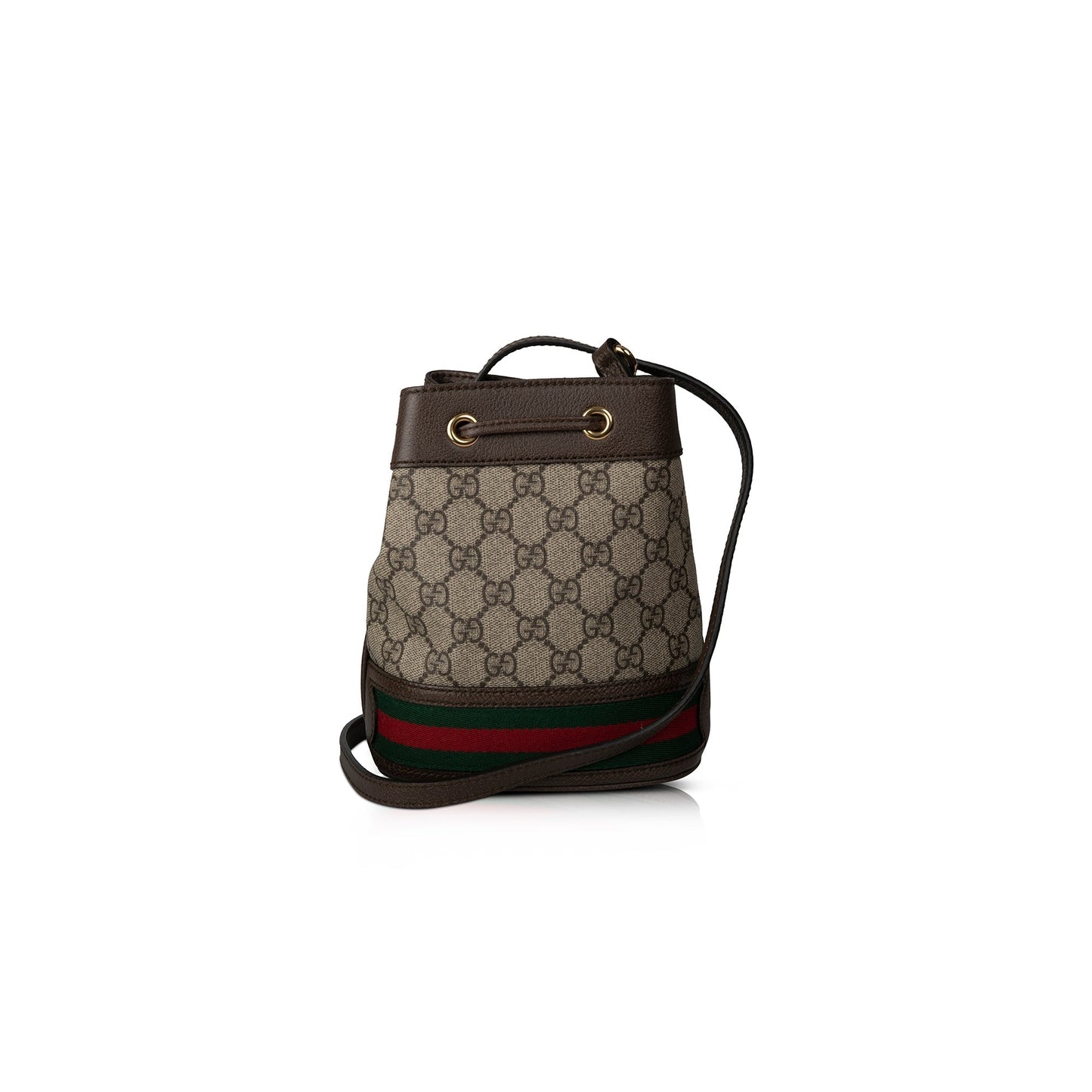 Gucci Ophidia Mini GG Bucket Bag