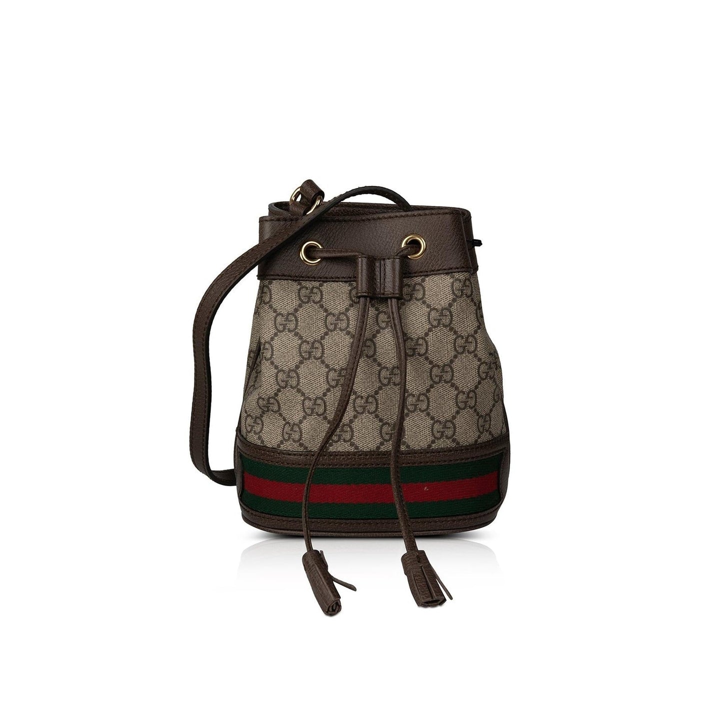 Gucci Ophidia Mini GG Bucket Bag