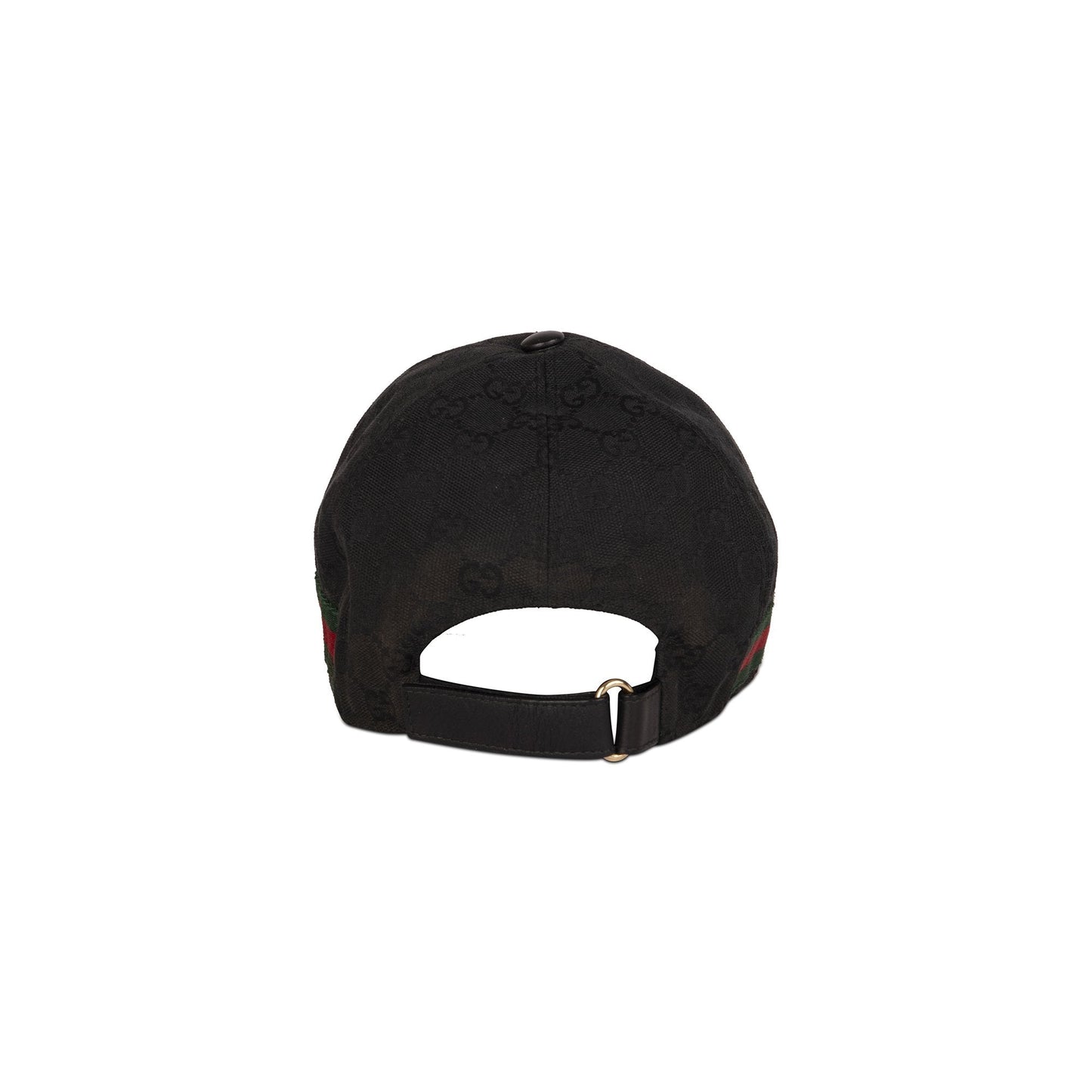 Gucci Original GG Canvas Baseball Hat with Web