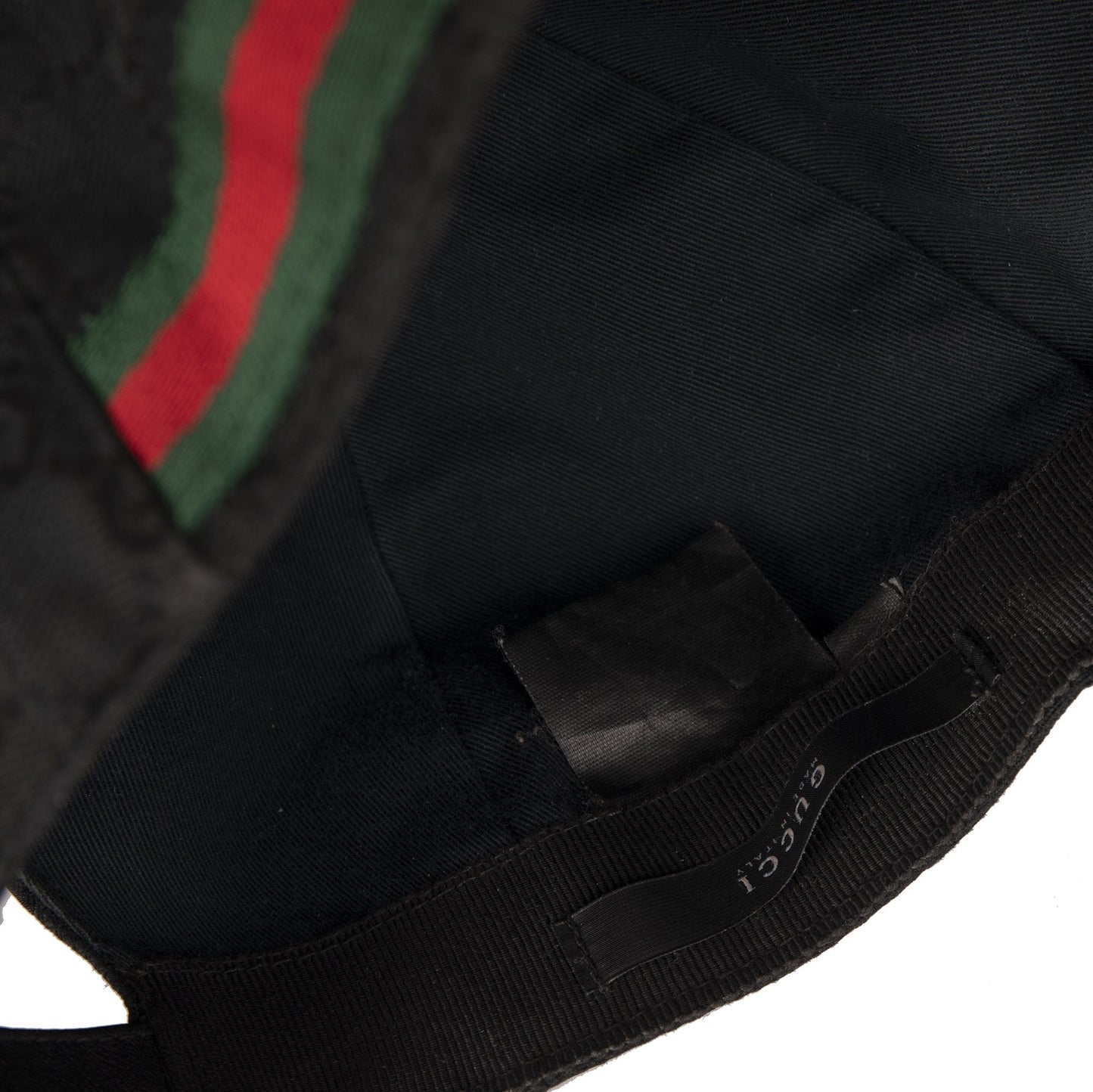 Gucci Original GG Canvas Baseball Hat with Web