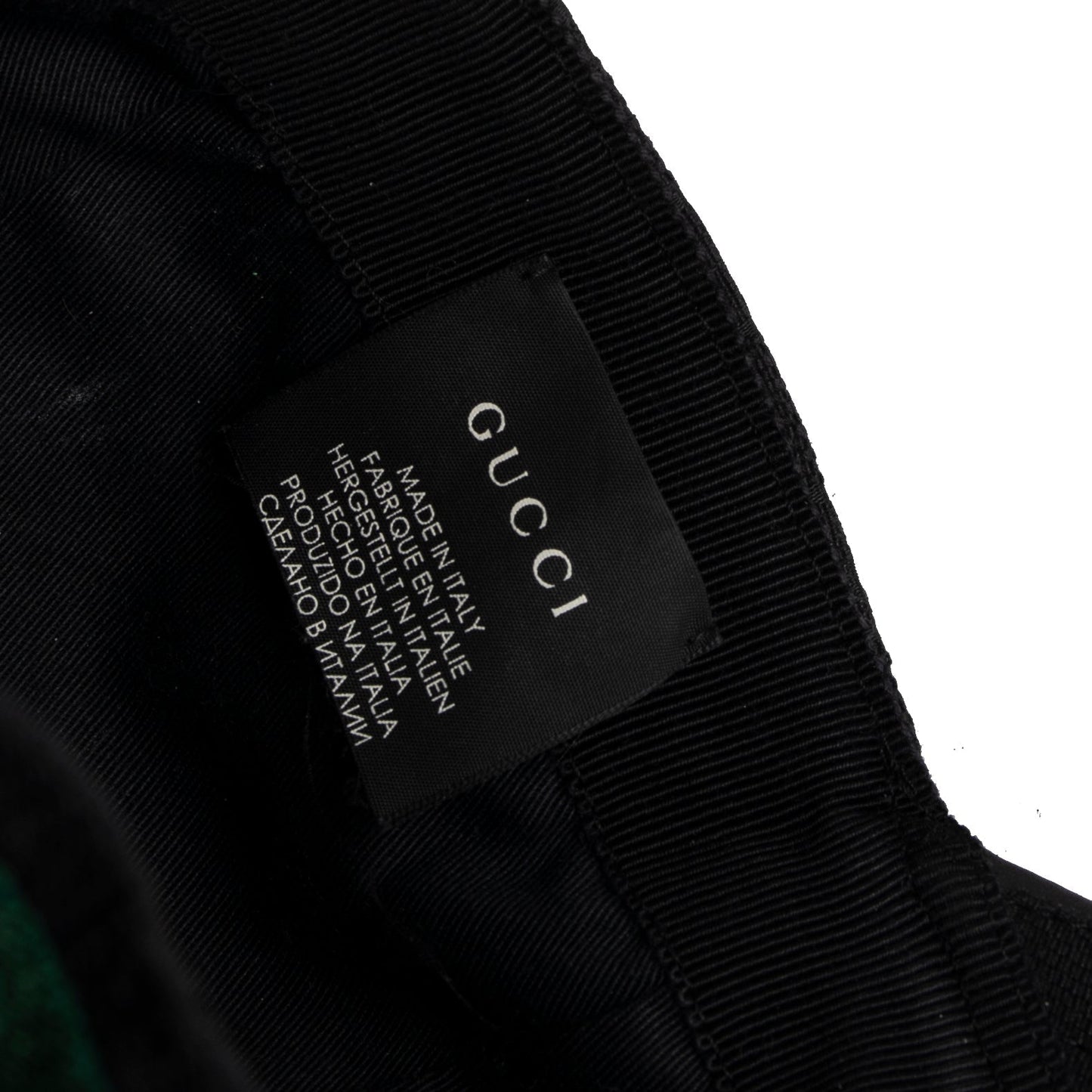 Gucci Original GG Canvas Baseball Hat with Web