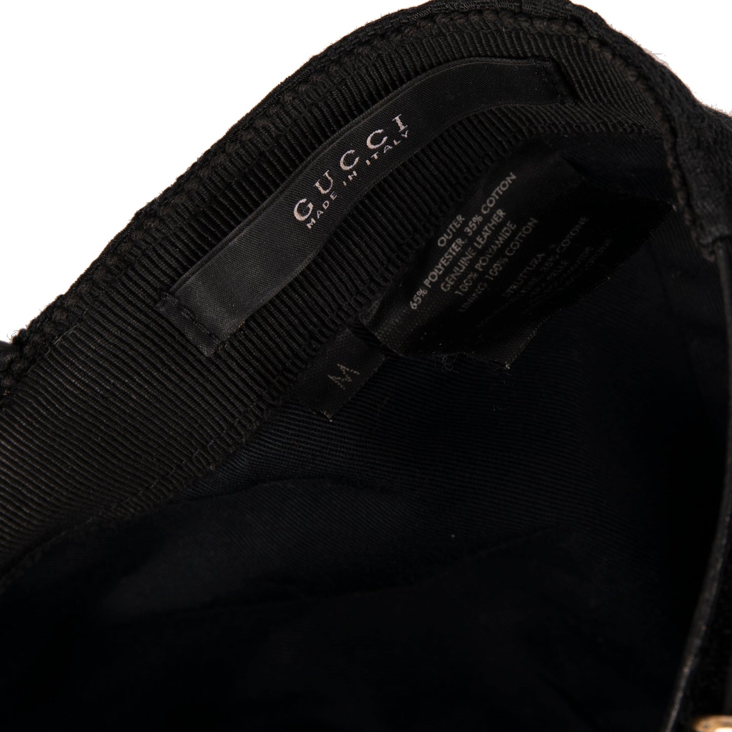 Gucci Original GG Canvas Baseball Hat with Web