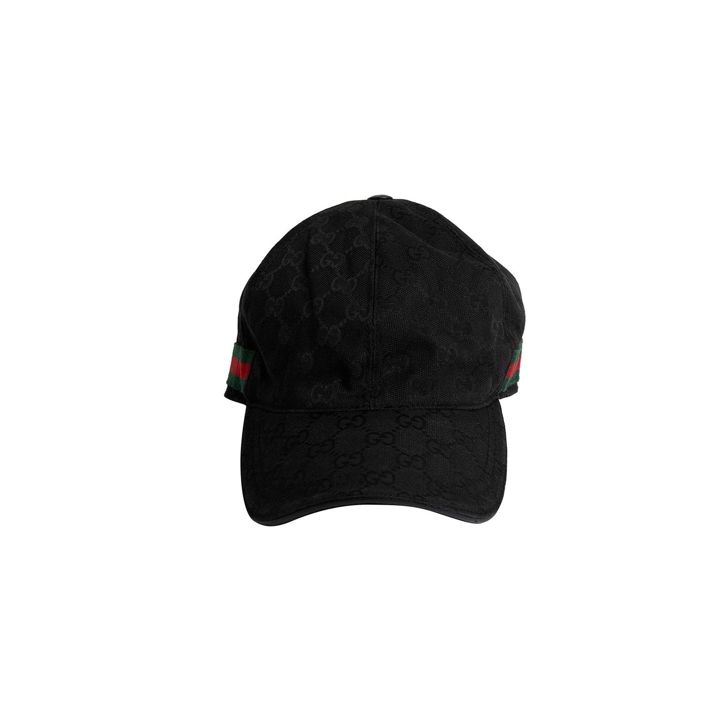Gucci Original GG Canvas Baseball Hat with Web