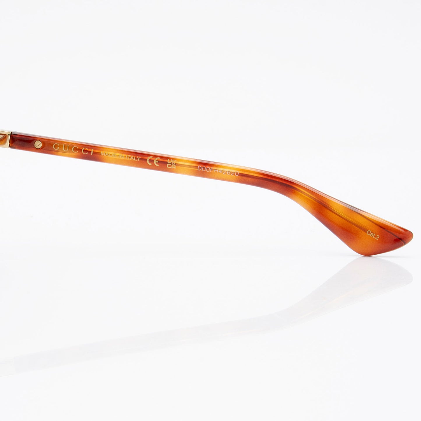 Gucci Oversized Round Sunglasses