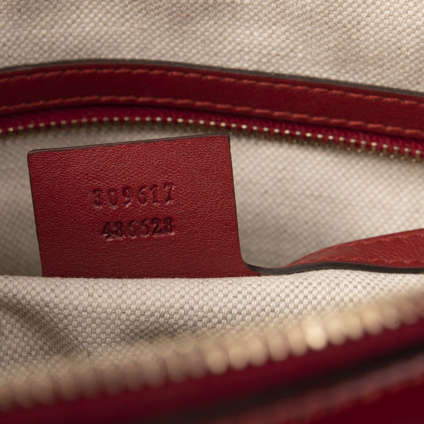 Gucci Patent Leather Nice Microguccissima Bag