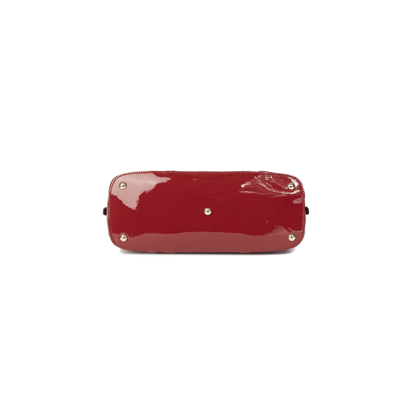 Gucci Patent Leather Nice Microguccissima Bag
