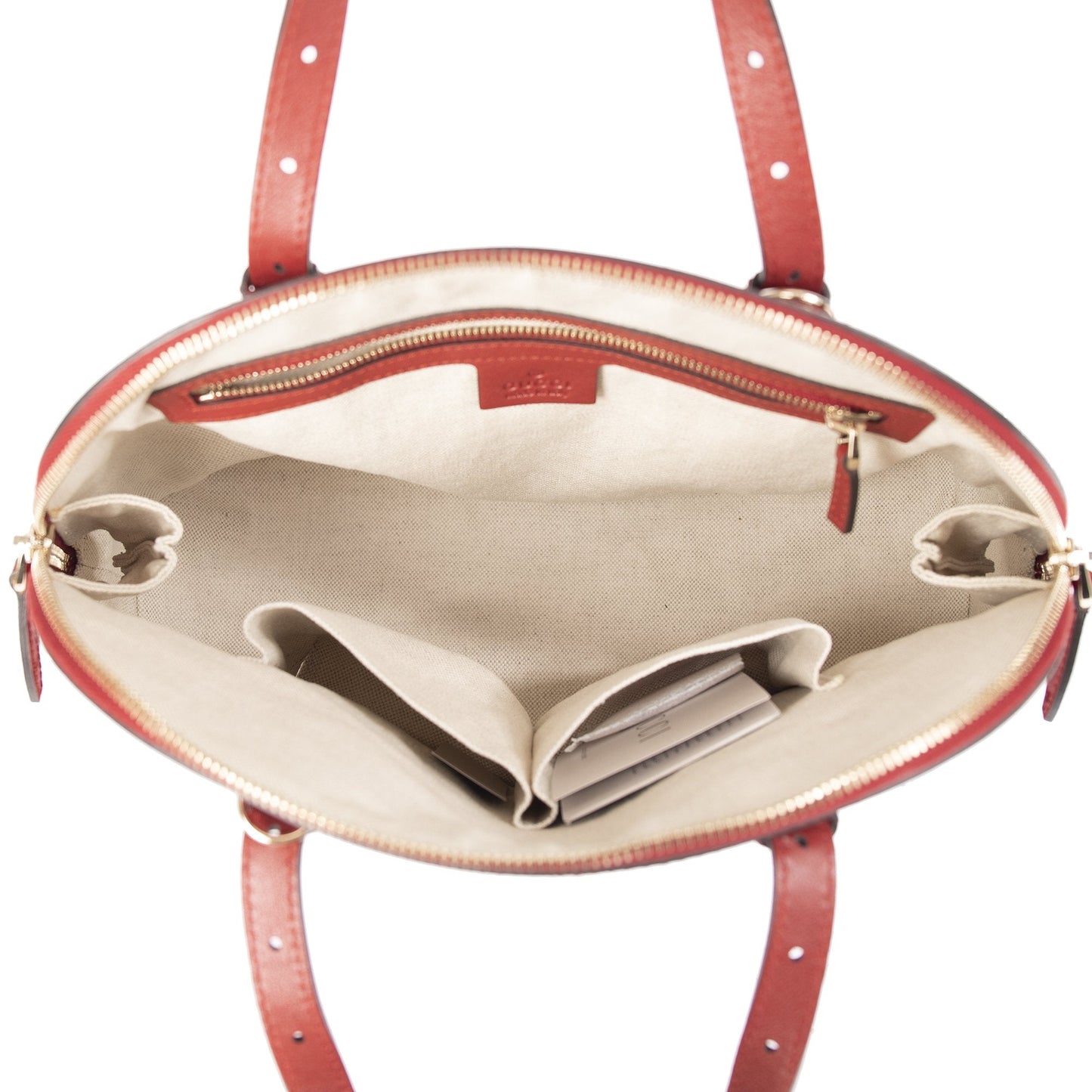 Gucci Patent Leather Nice Microguccissima Bag