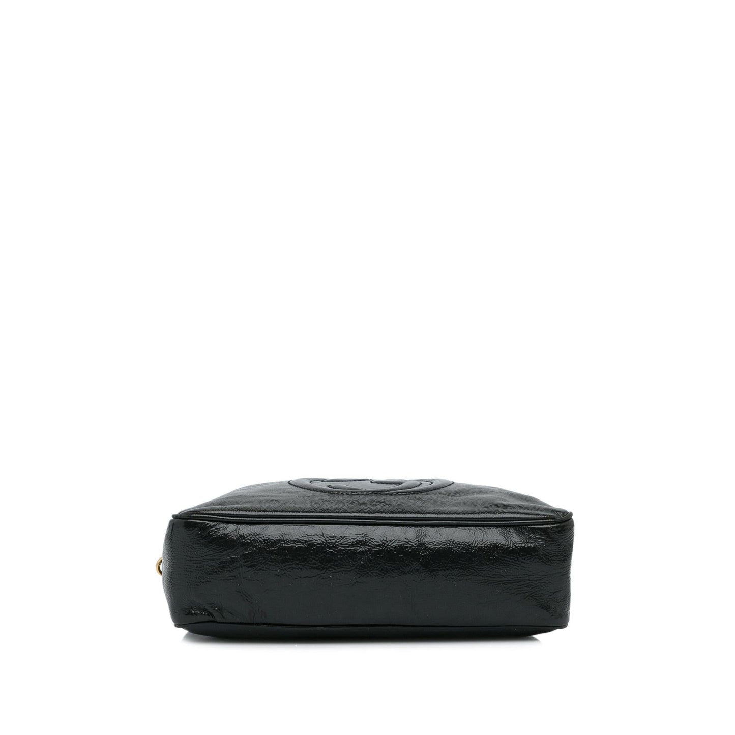 Gucci Patent Soho Chain Shoulder Bag (SHG-EHEZ8m)