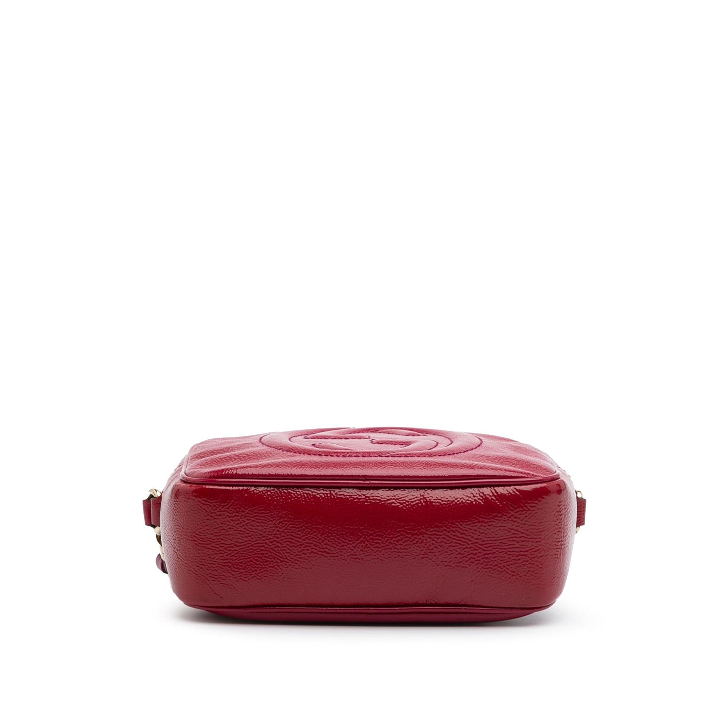 Gucci Patent Soho Disco Crossbody