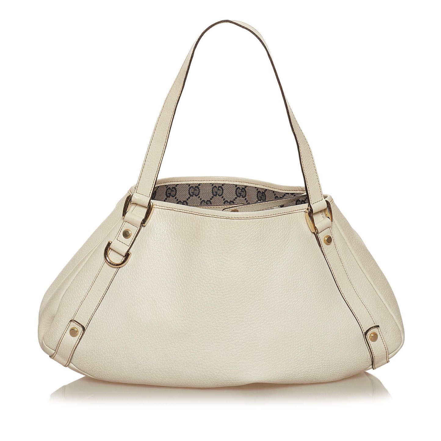 Gucci Pelham Leather Shoulder Bag (SHG-29351)
