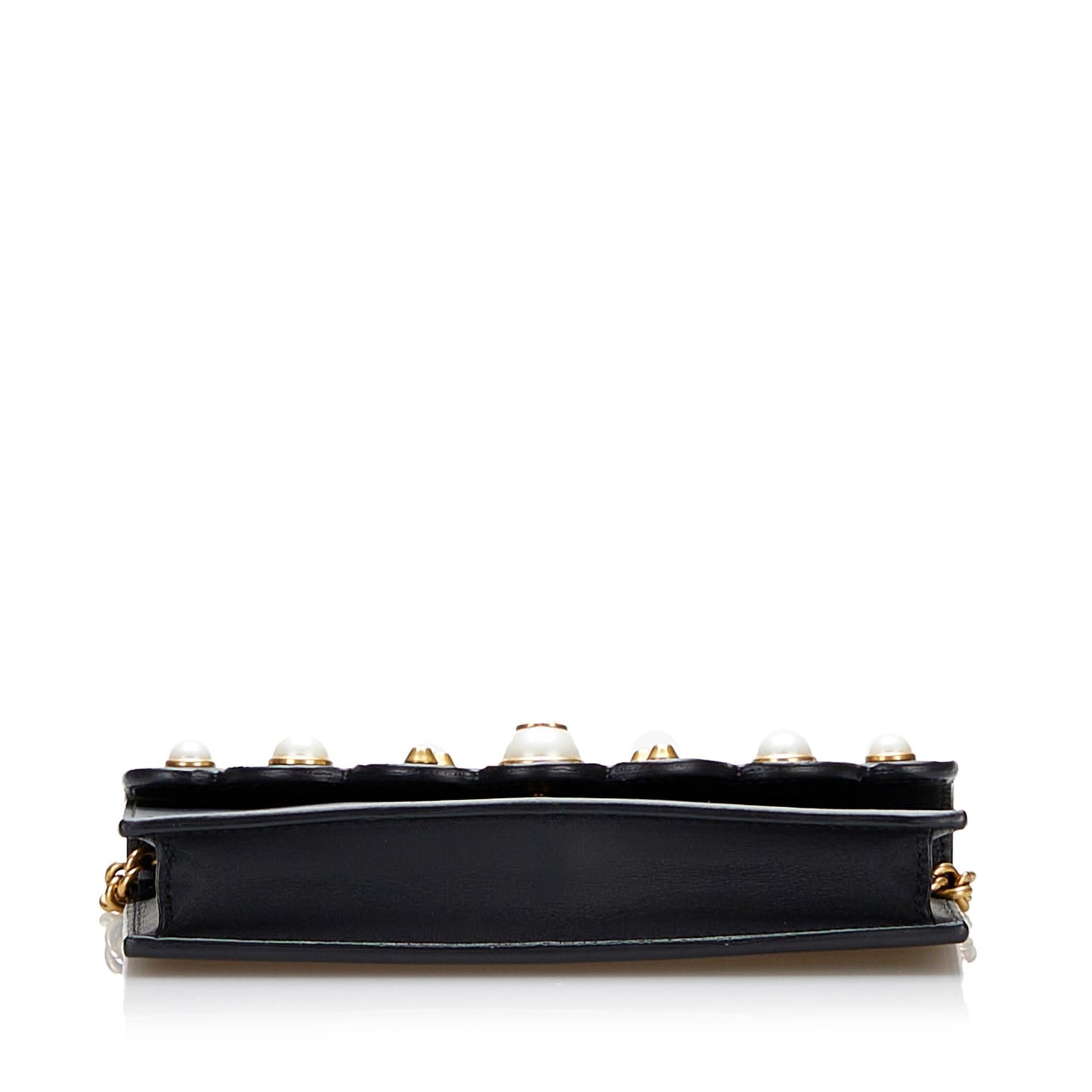 Gucci Peony Pearly Wallet On Chain (SHG-rRgoQZ)