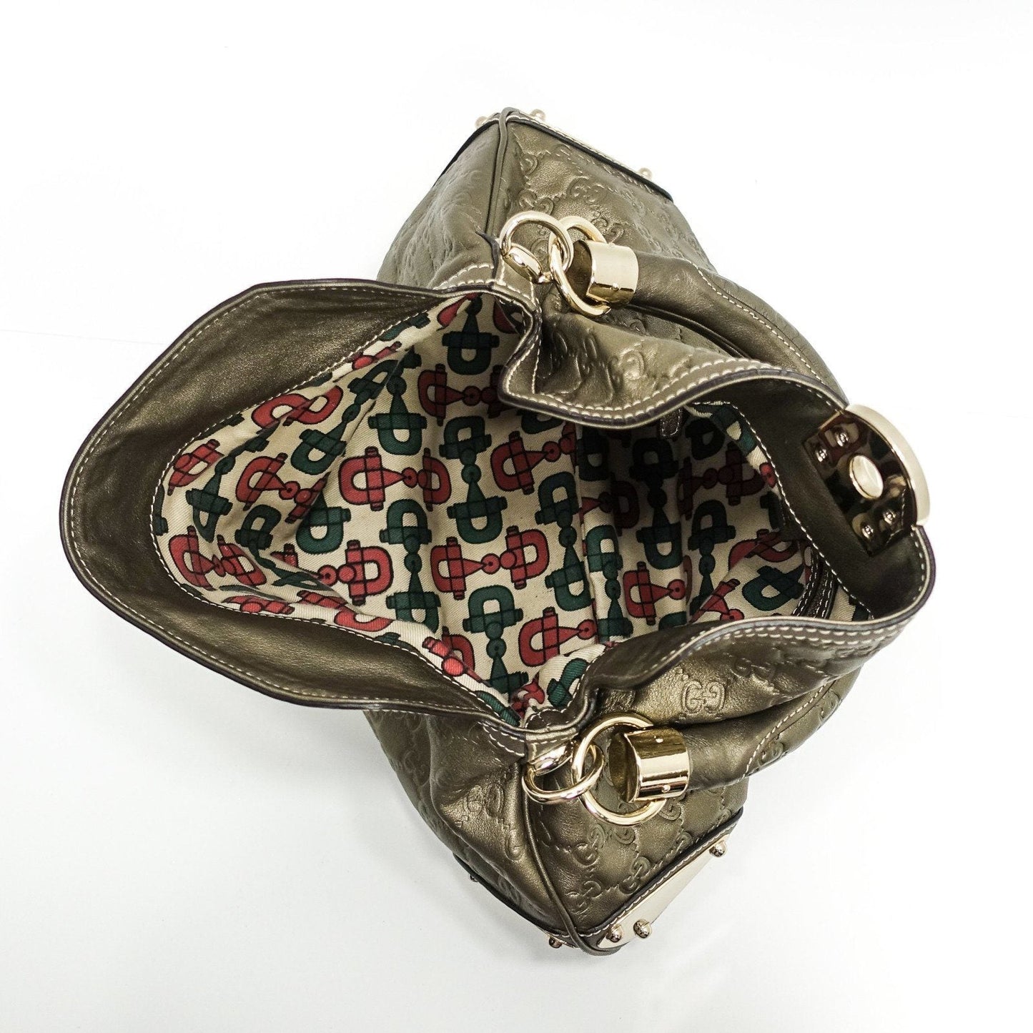 Gucci Pewter Indy