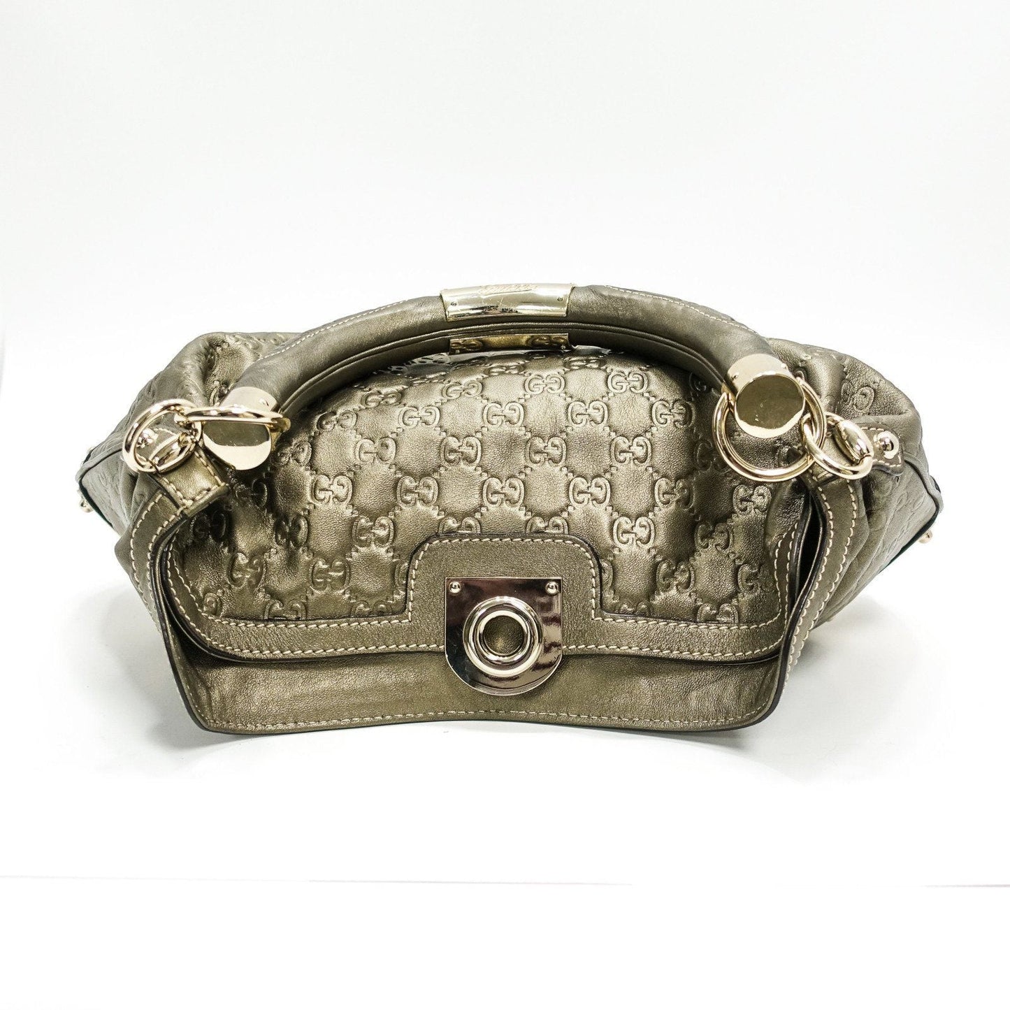 Gucci Pewter Indy